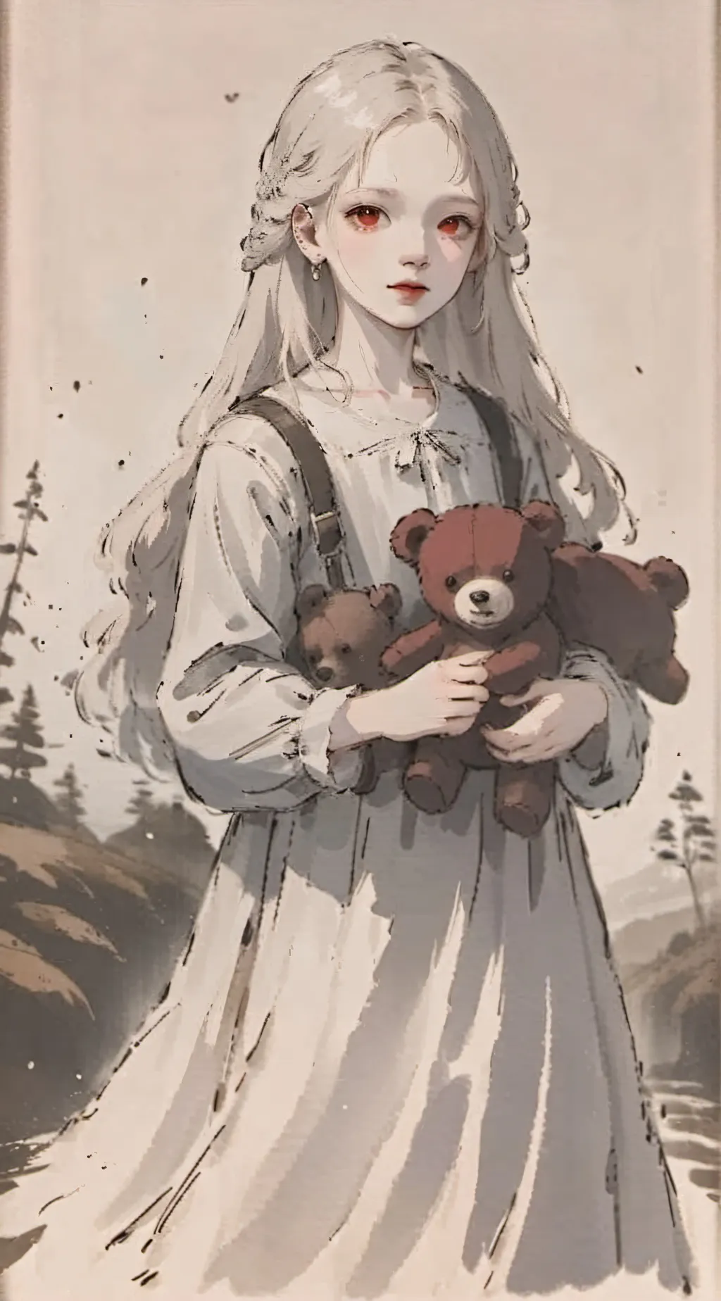 ai character: Denice background