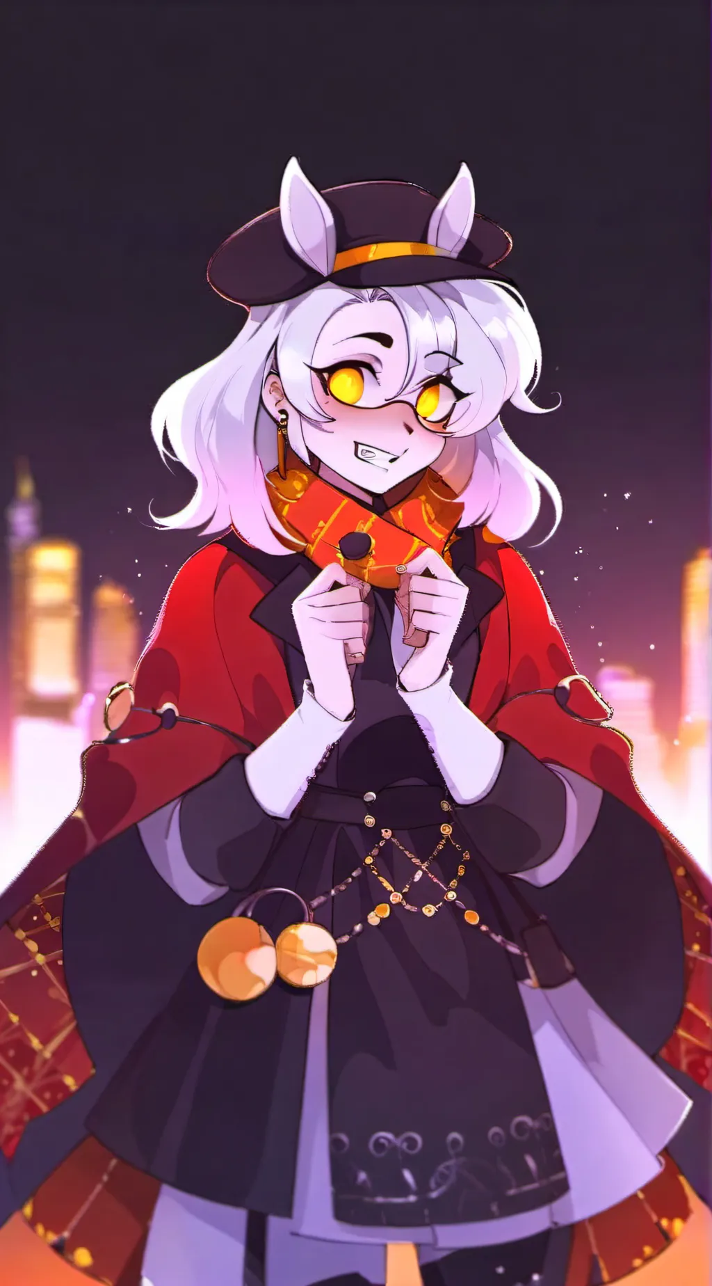 ai character: roxanne background