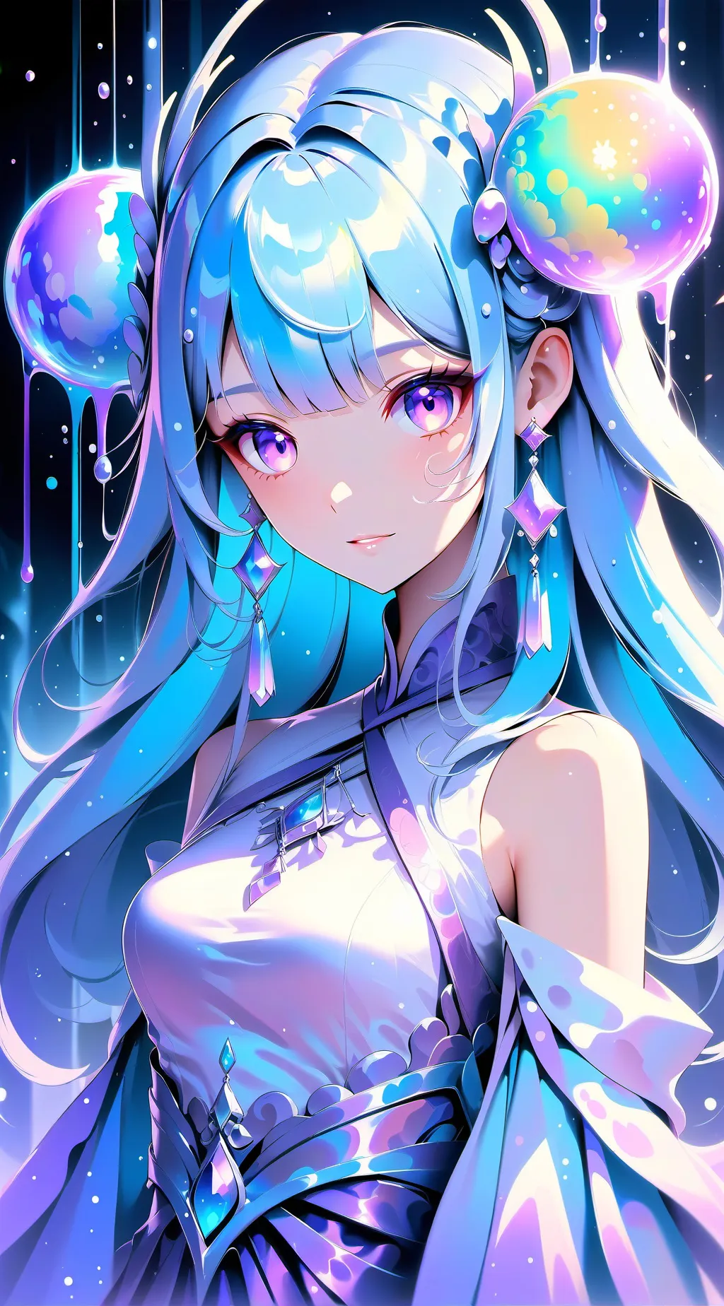 ai character: sreas kid background