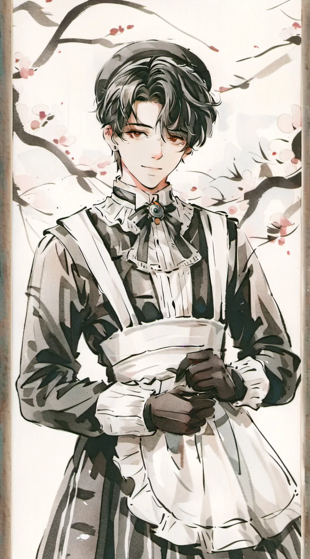 ai character: Sus Tapwater background