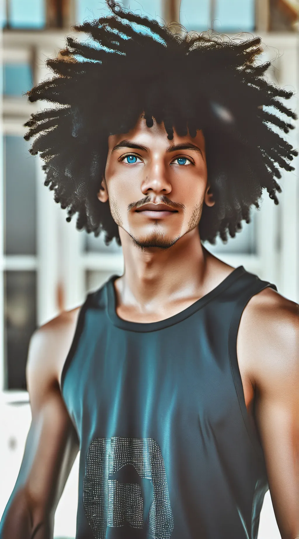 ai character: Trell background