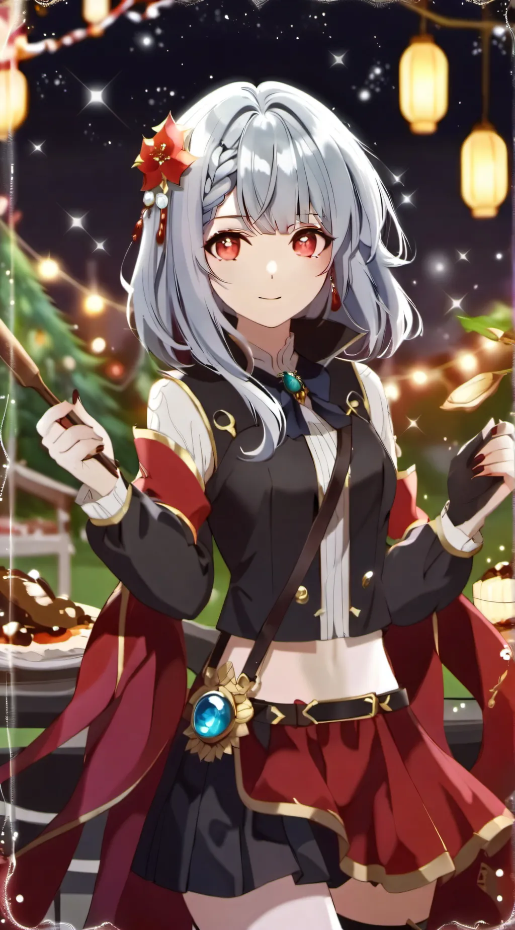 ai character: lina background