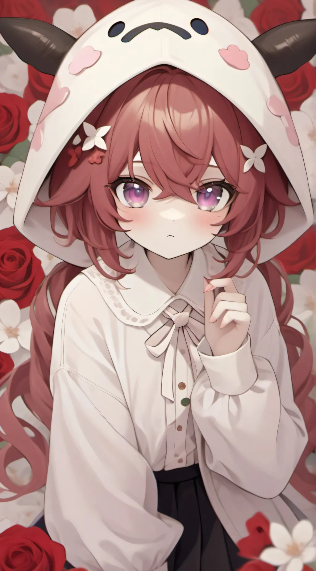 ai character: Annabelle / Anne background