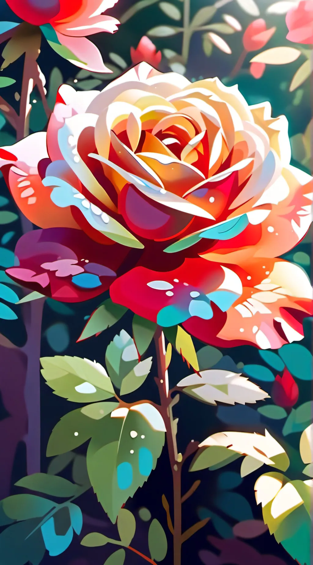 ai character: Villain Origin - 2 background