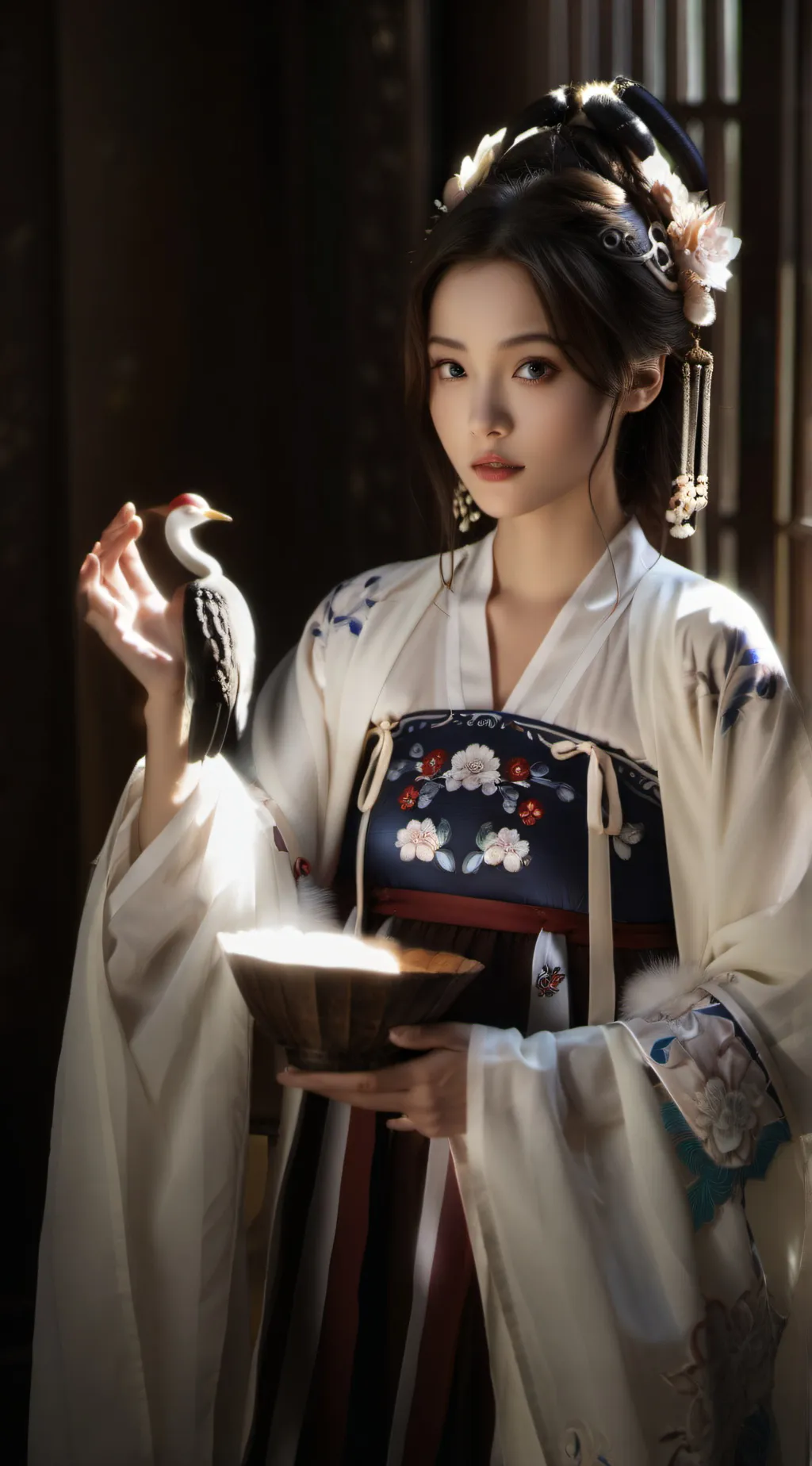 ai character: Li background