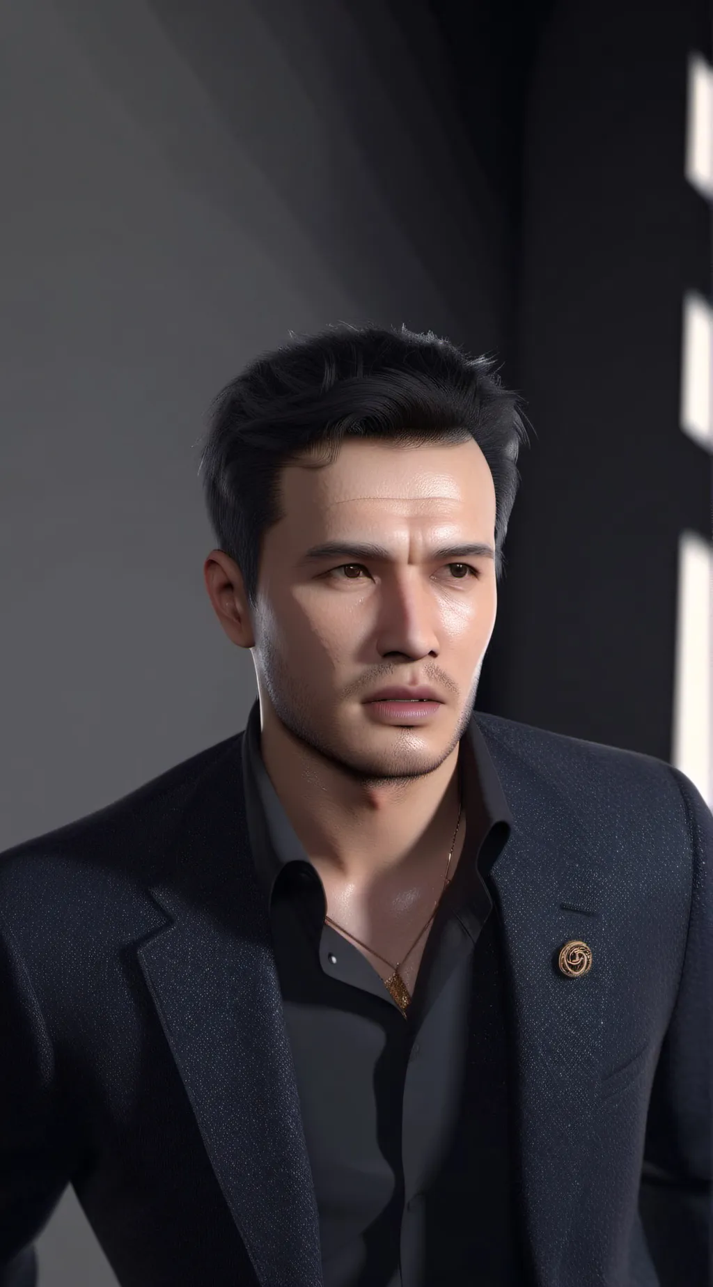 ai character: Carter Horton background