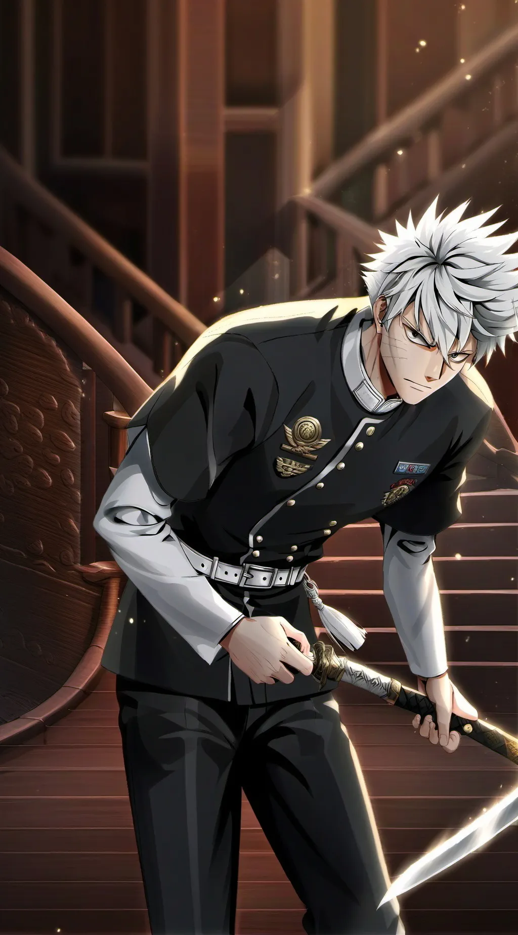 ai character: Sanemi background