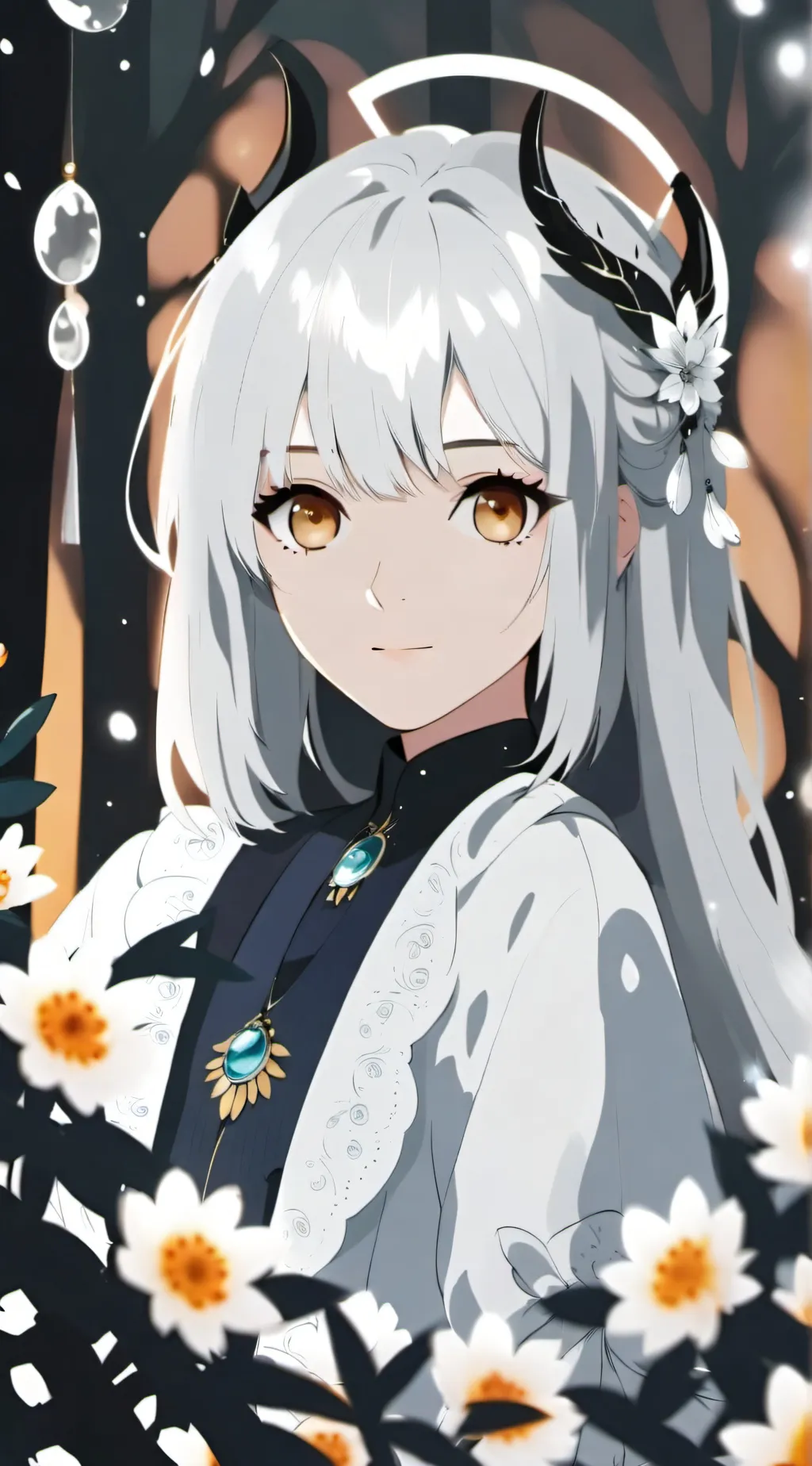 ai character: Fine battle  background