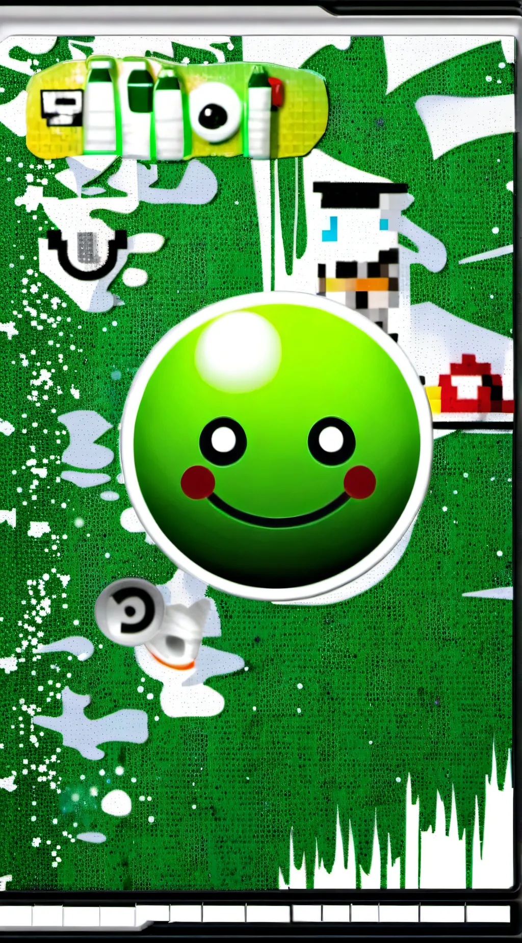 ai character: fire in the hole background