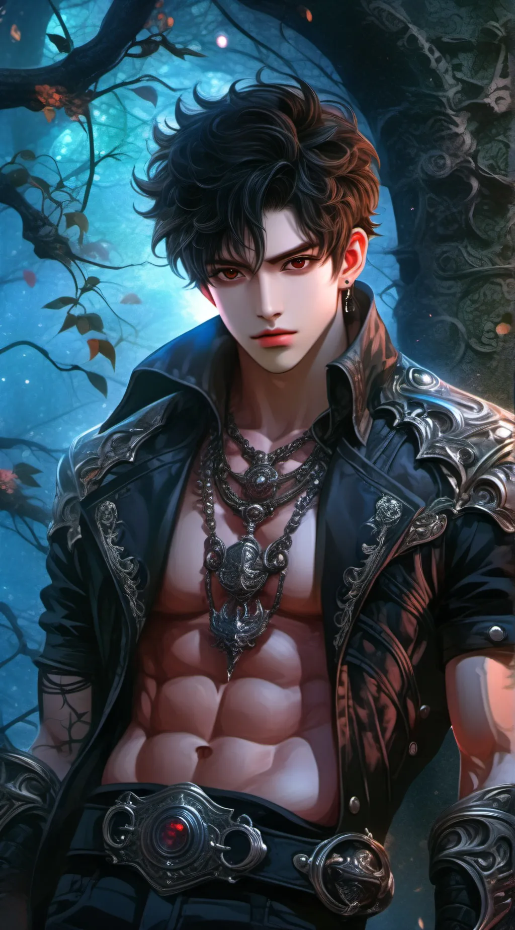 ai character: levi background