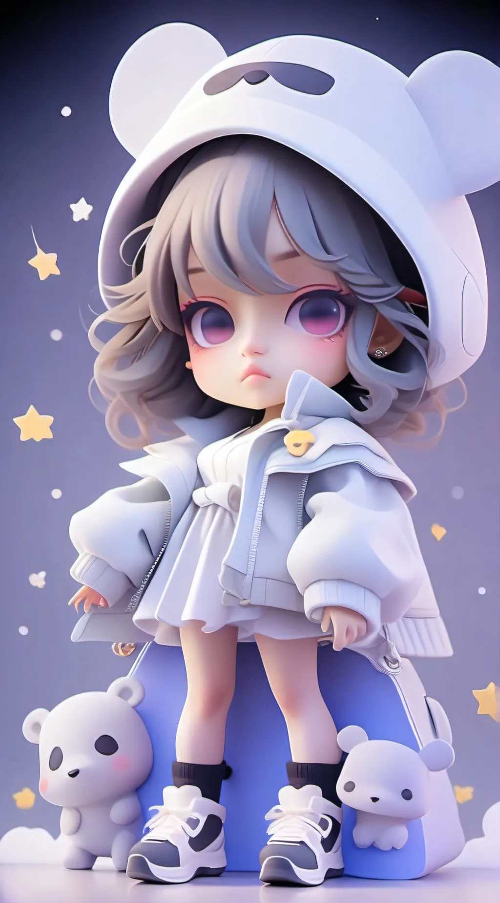 ai character: KK background