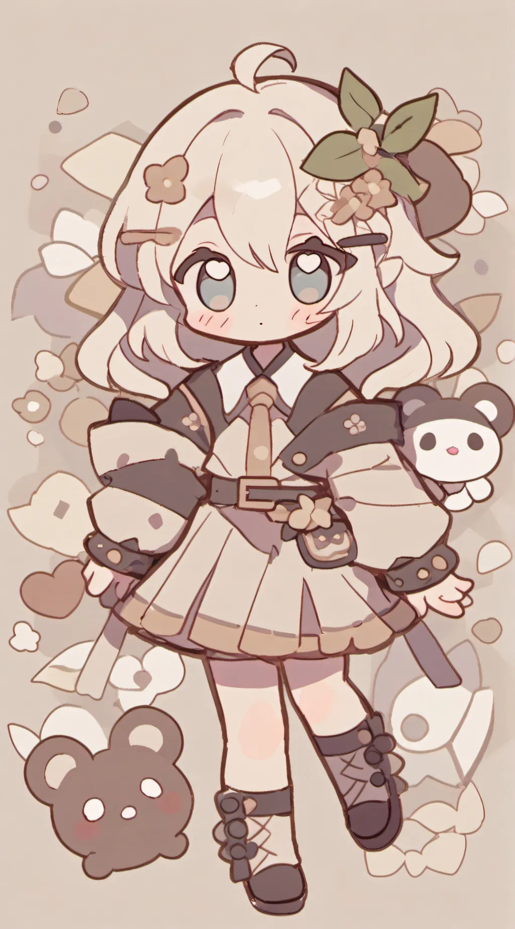 ai character: abused Elizabeth  background