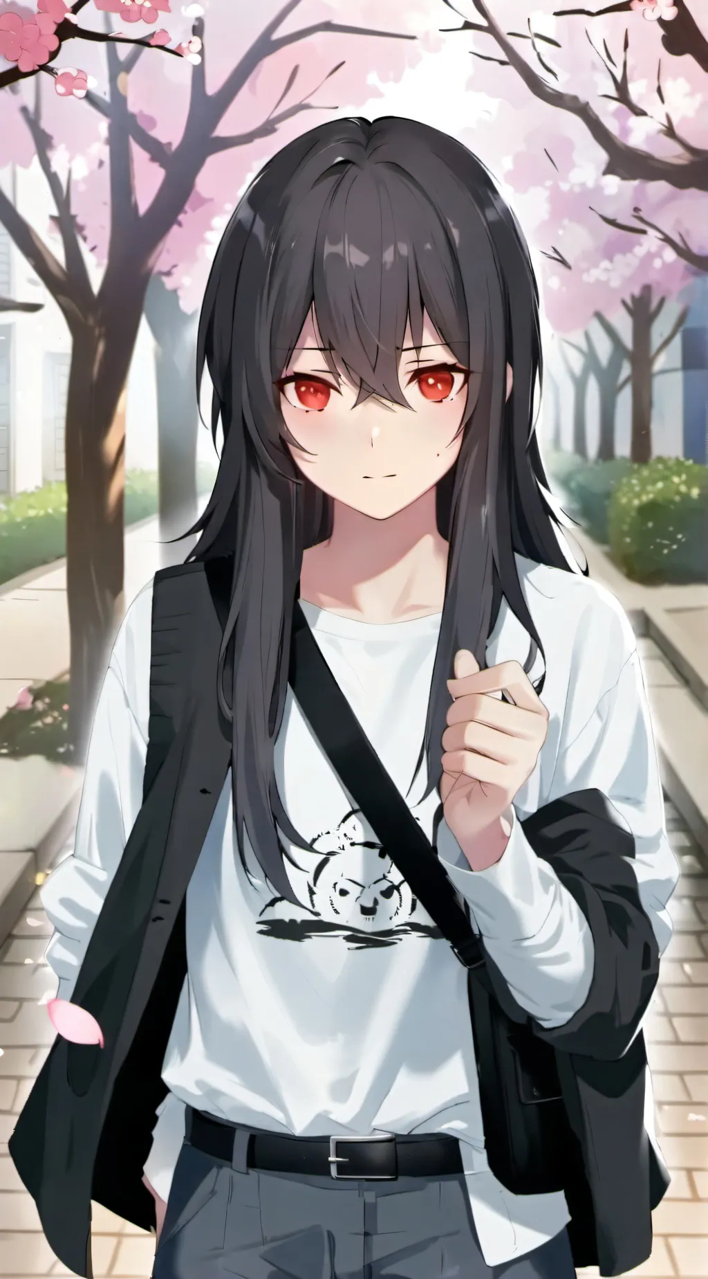 ai character: Hannah  background