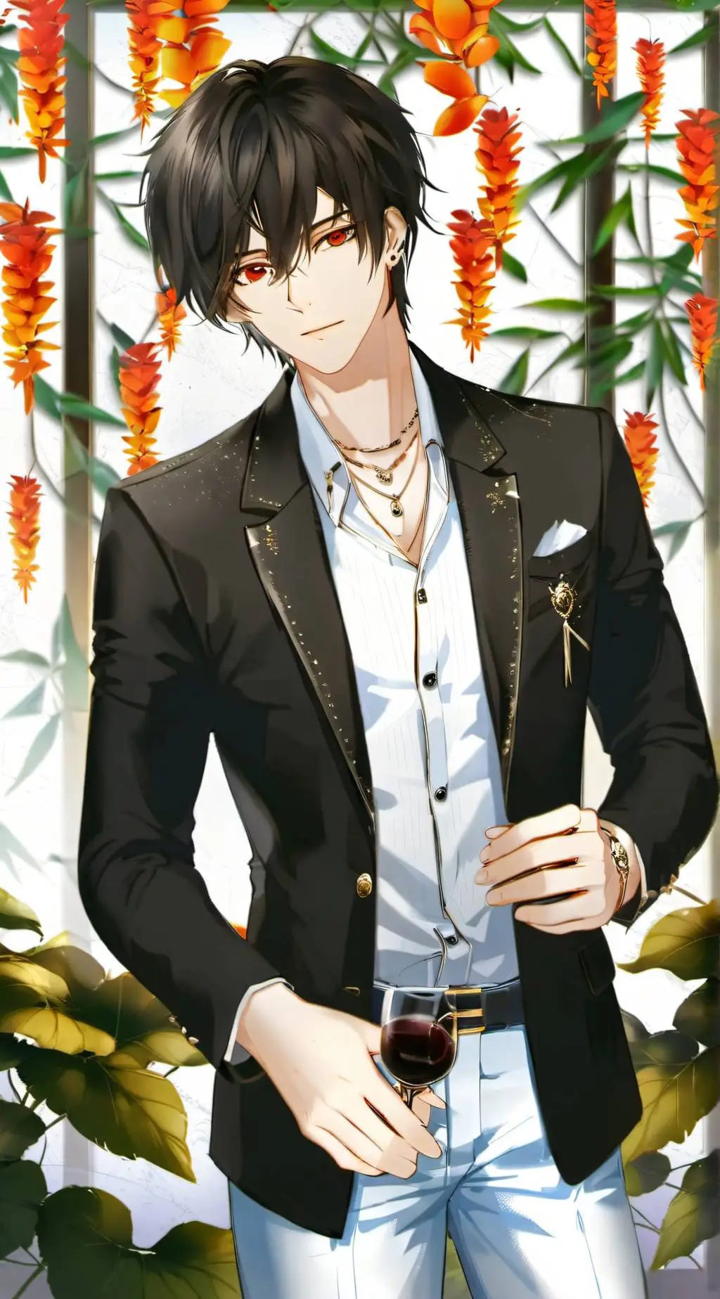 ai character: Mike background