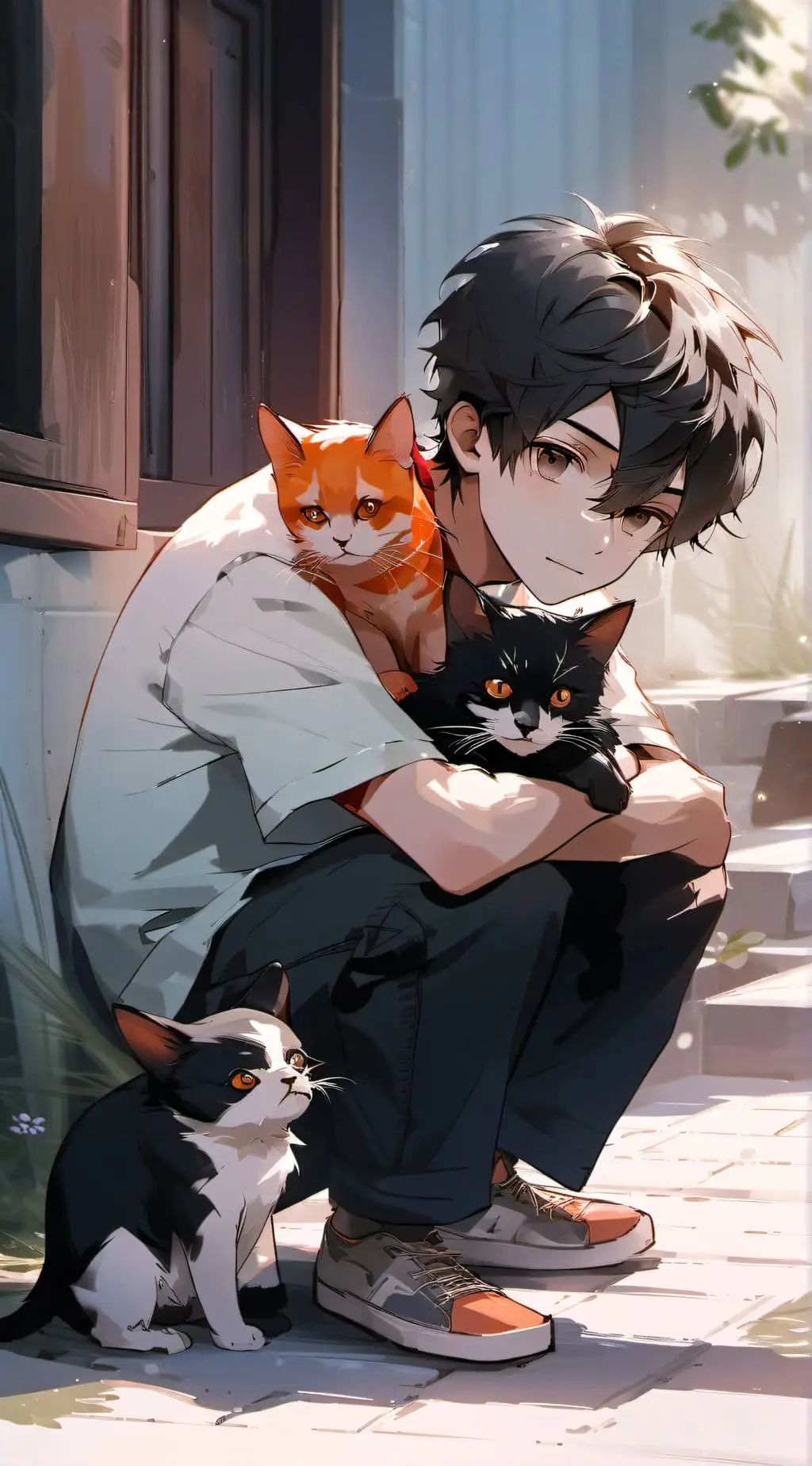 ai character: Your child background