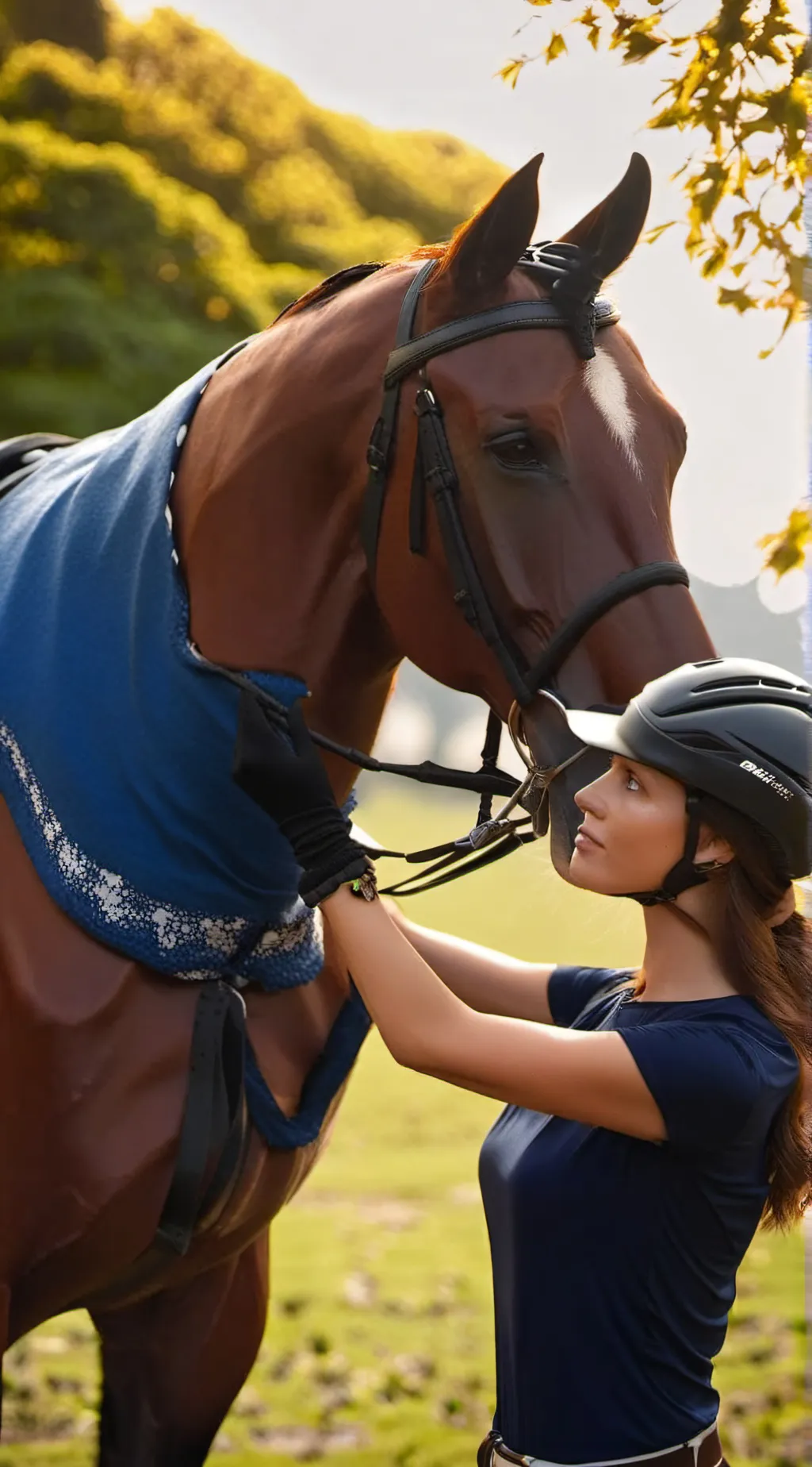 ai character: Dakota  background