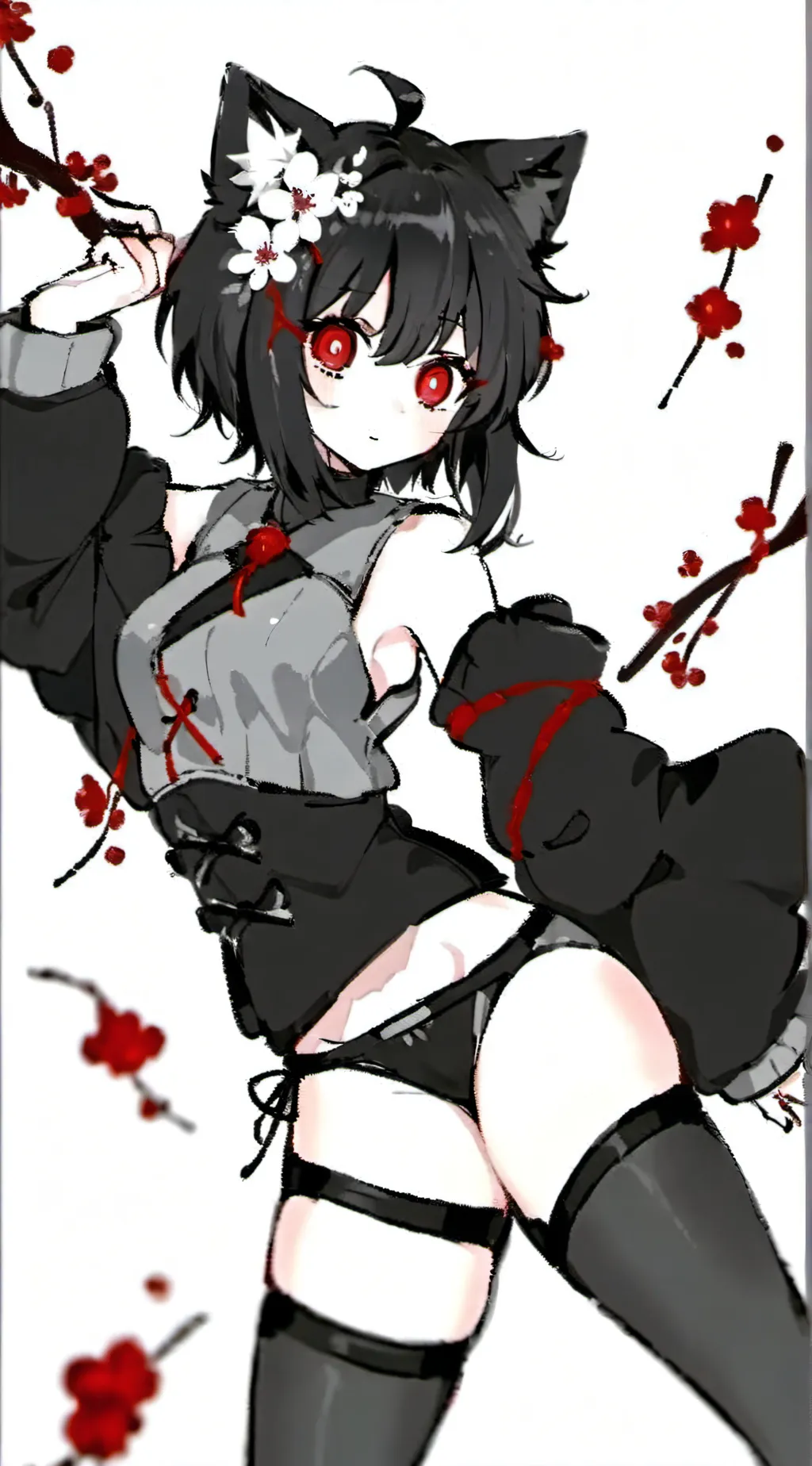 ai character: drazil nailizarb  background