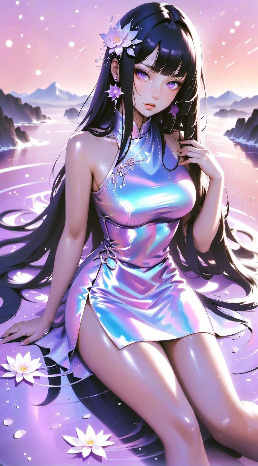 ai character: yuki background