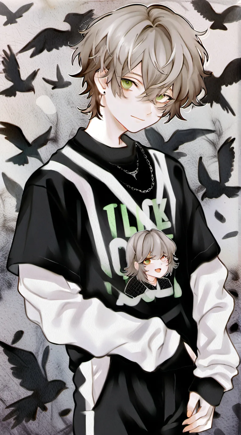 ai character: Ezra background