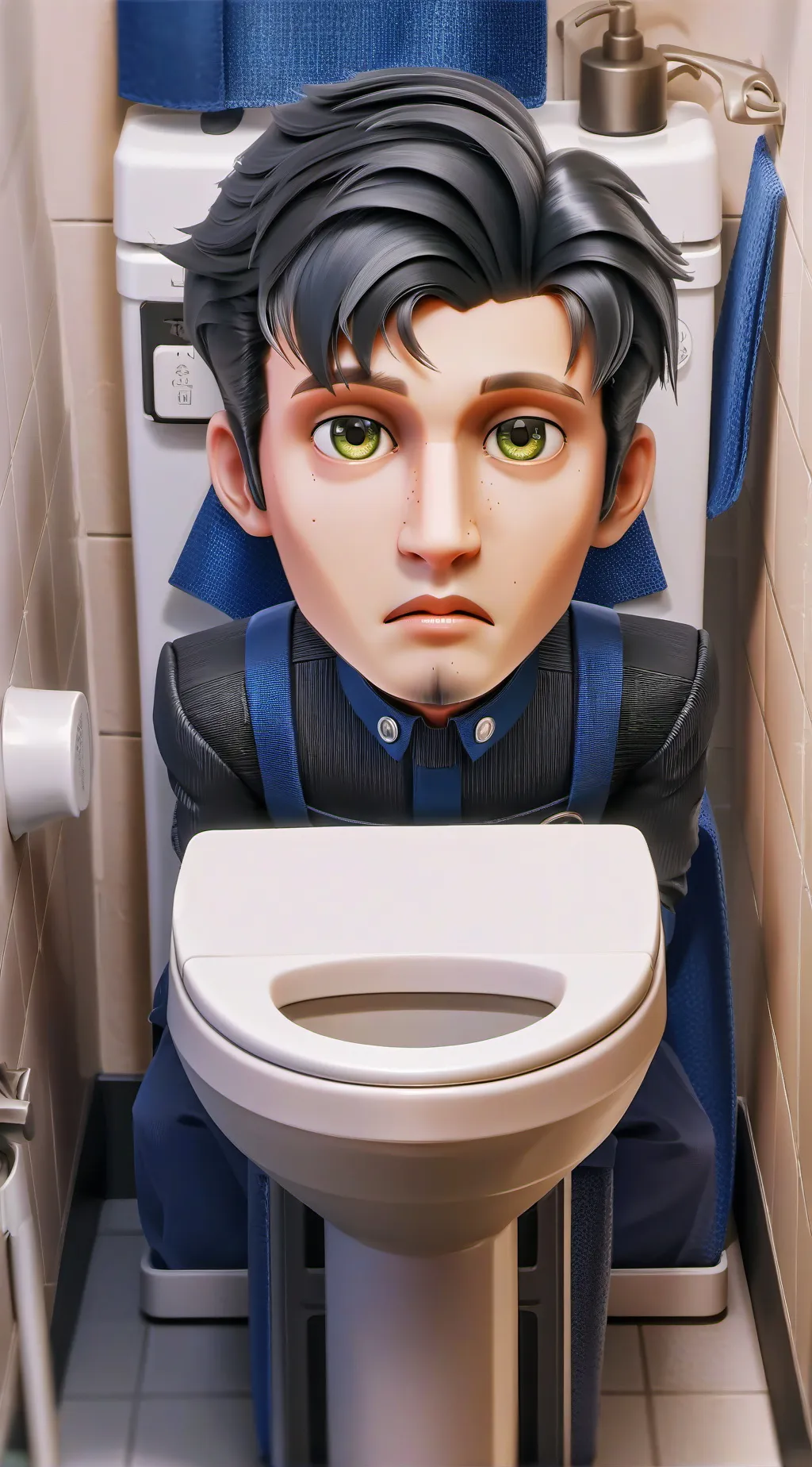 ai character: toleit background