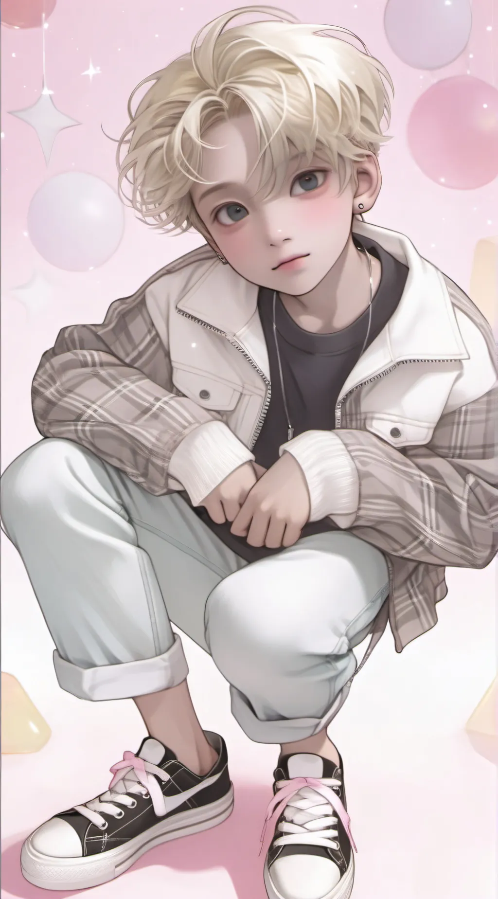 ai character: Crawford background