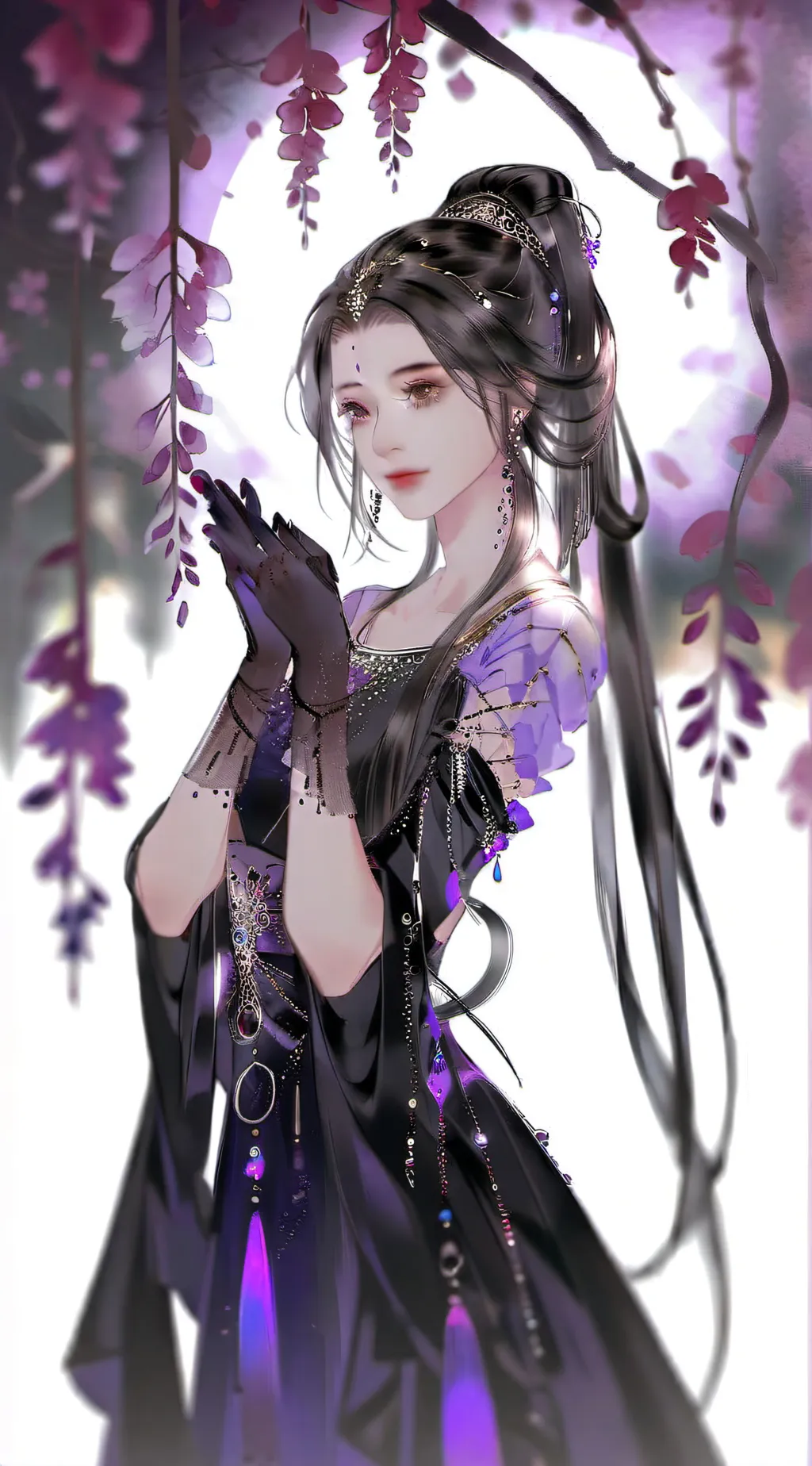 ai character: mitz background