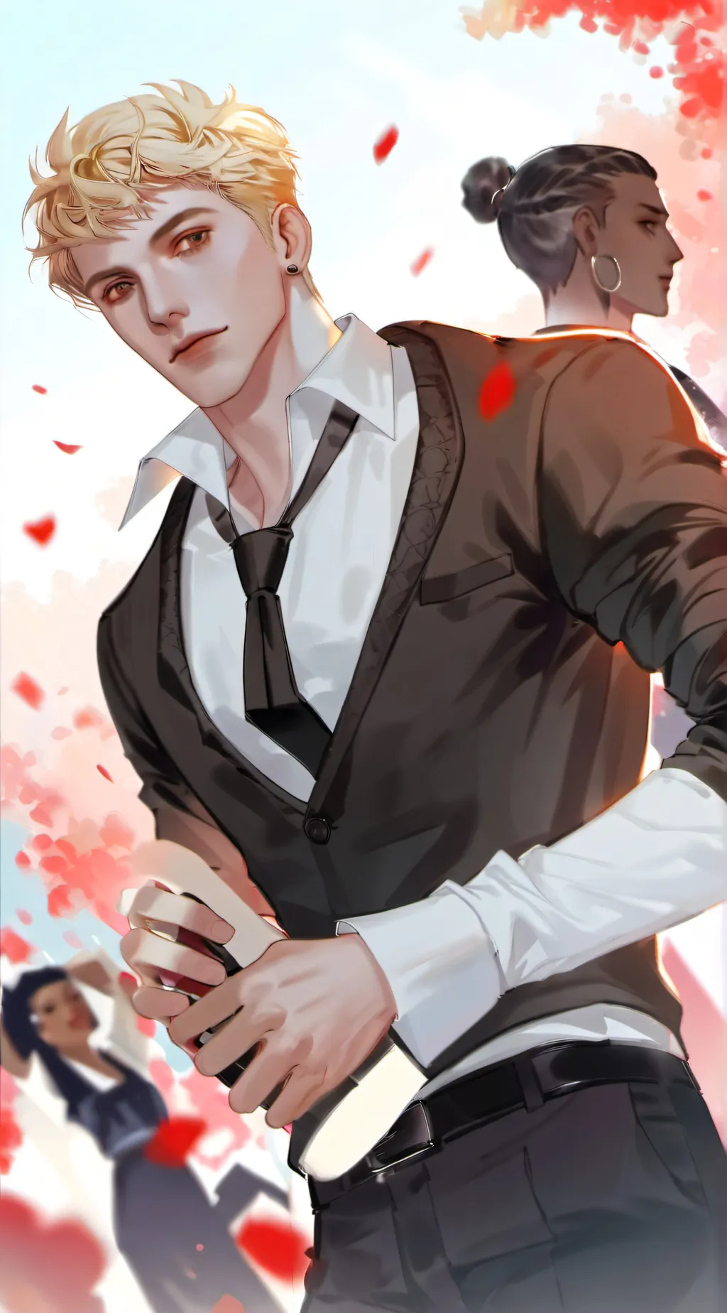 ai character: Ace background