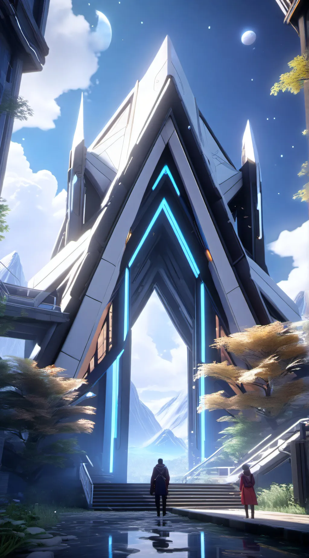 ai character: Phighting background