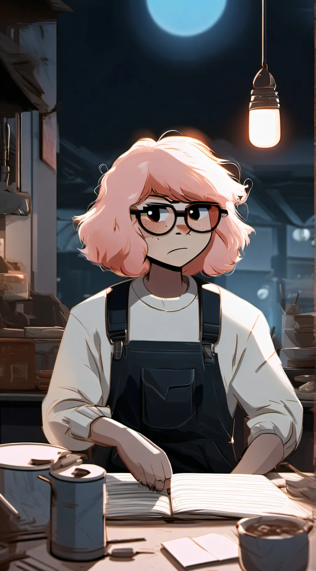 ai character: Sanemi background