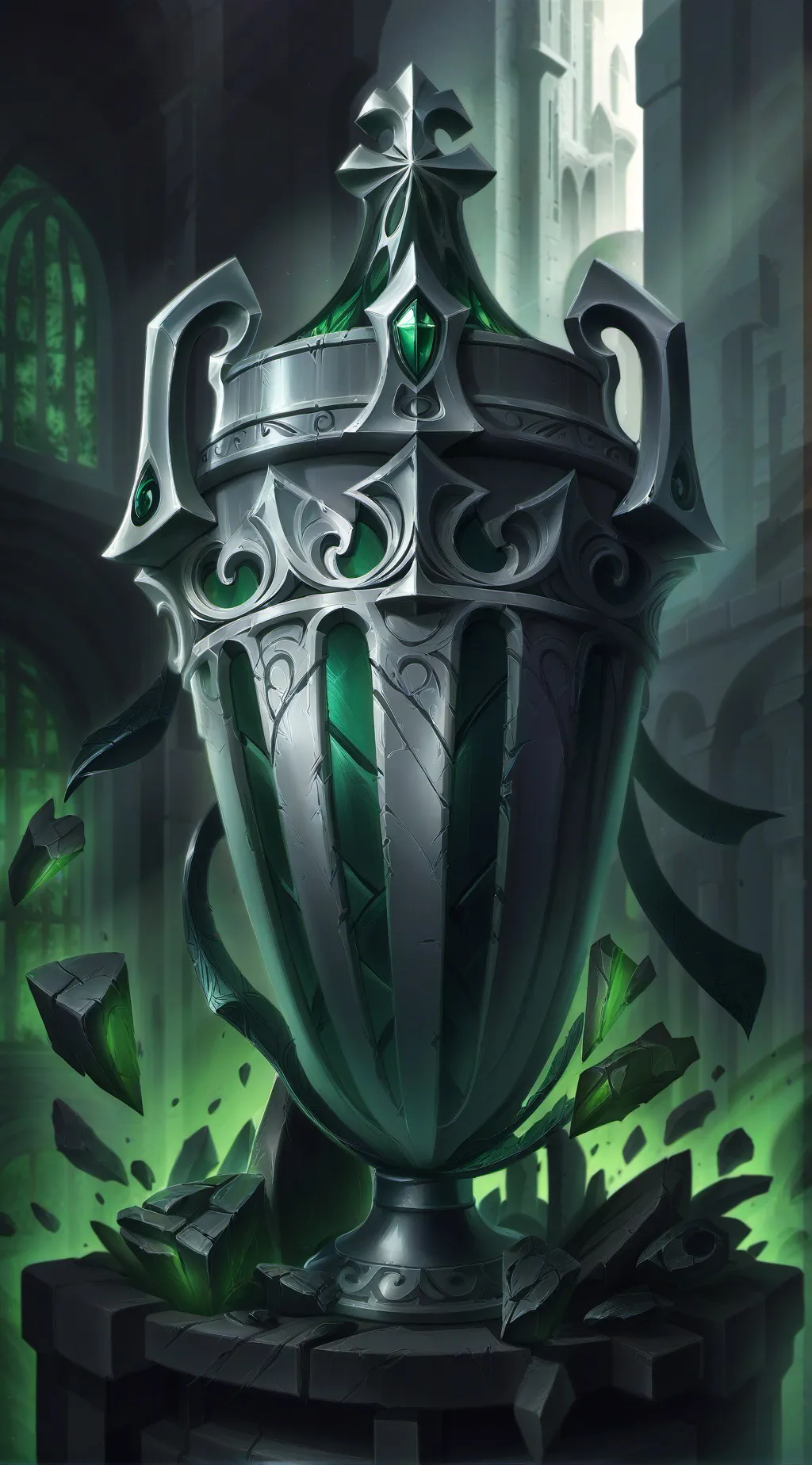 ai character: 圣杯战争 background