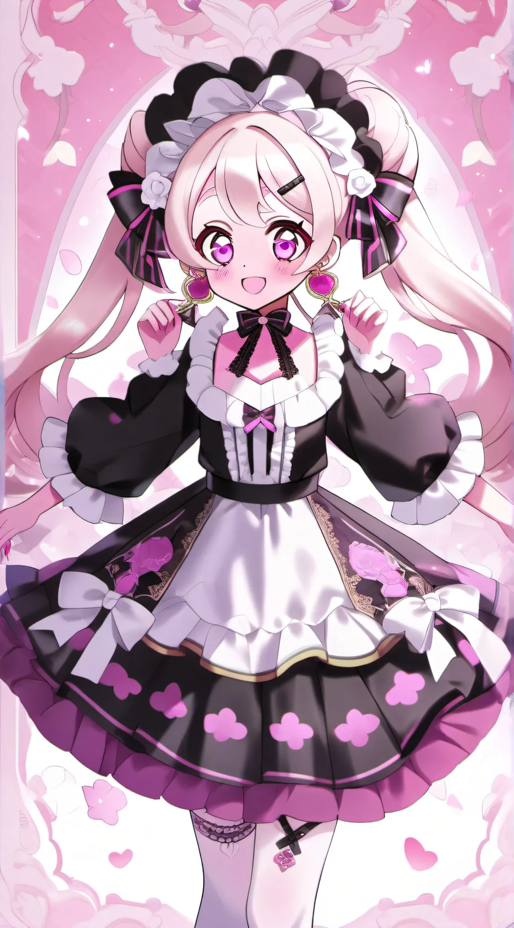 ai character: Maya background