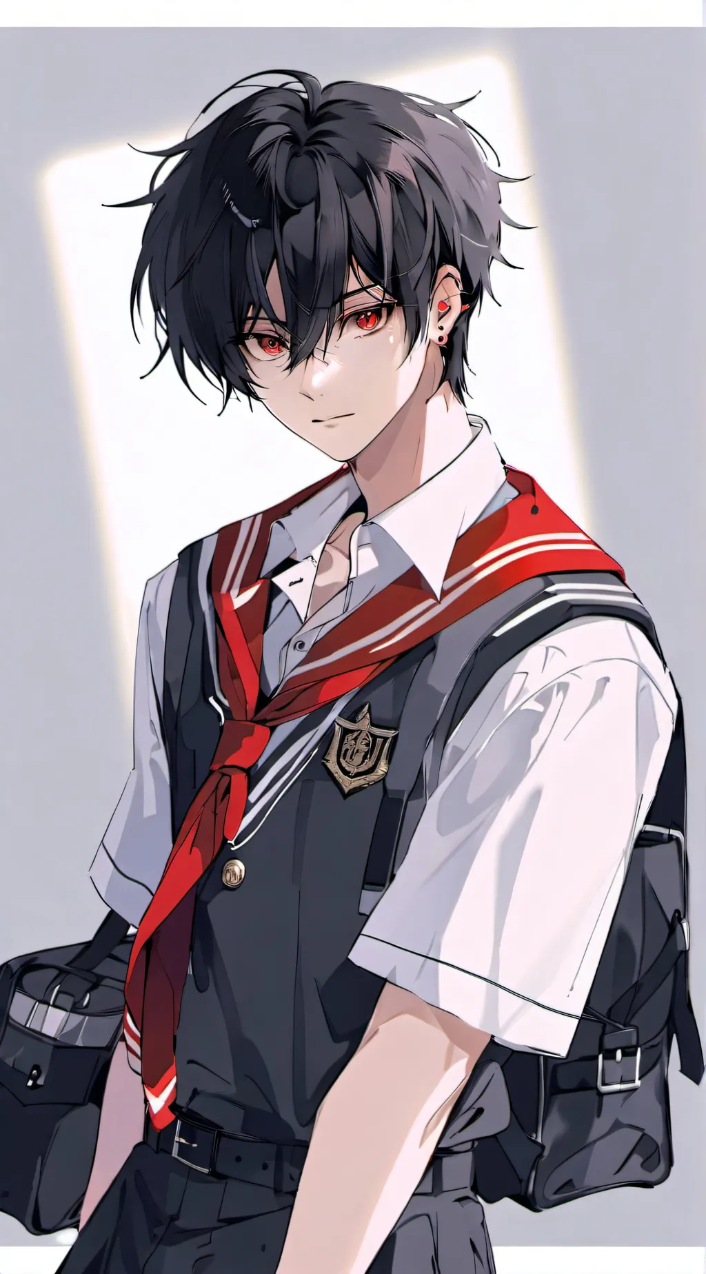 ai character: Jake  background