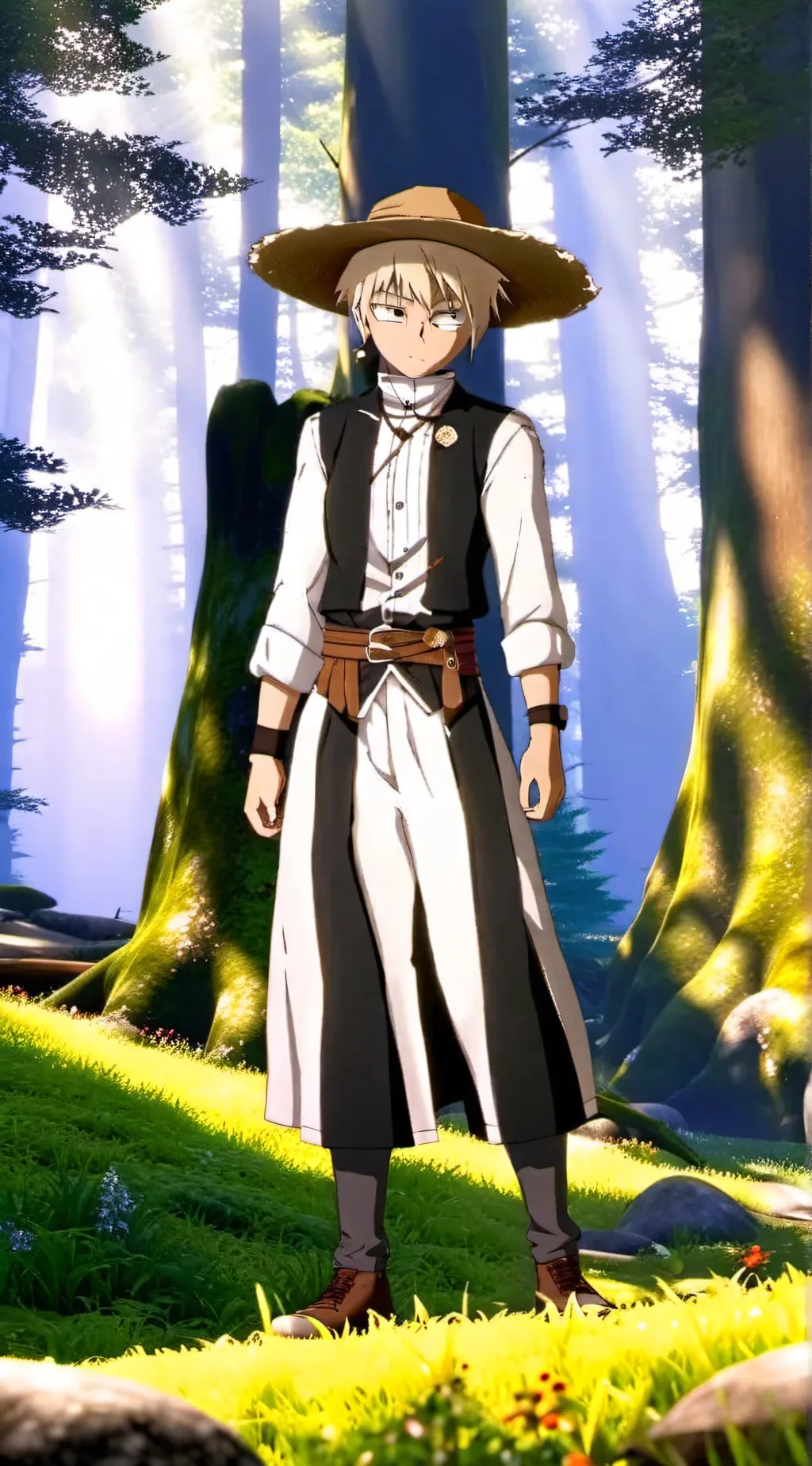 ai character: Eleanor background