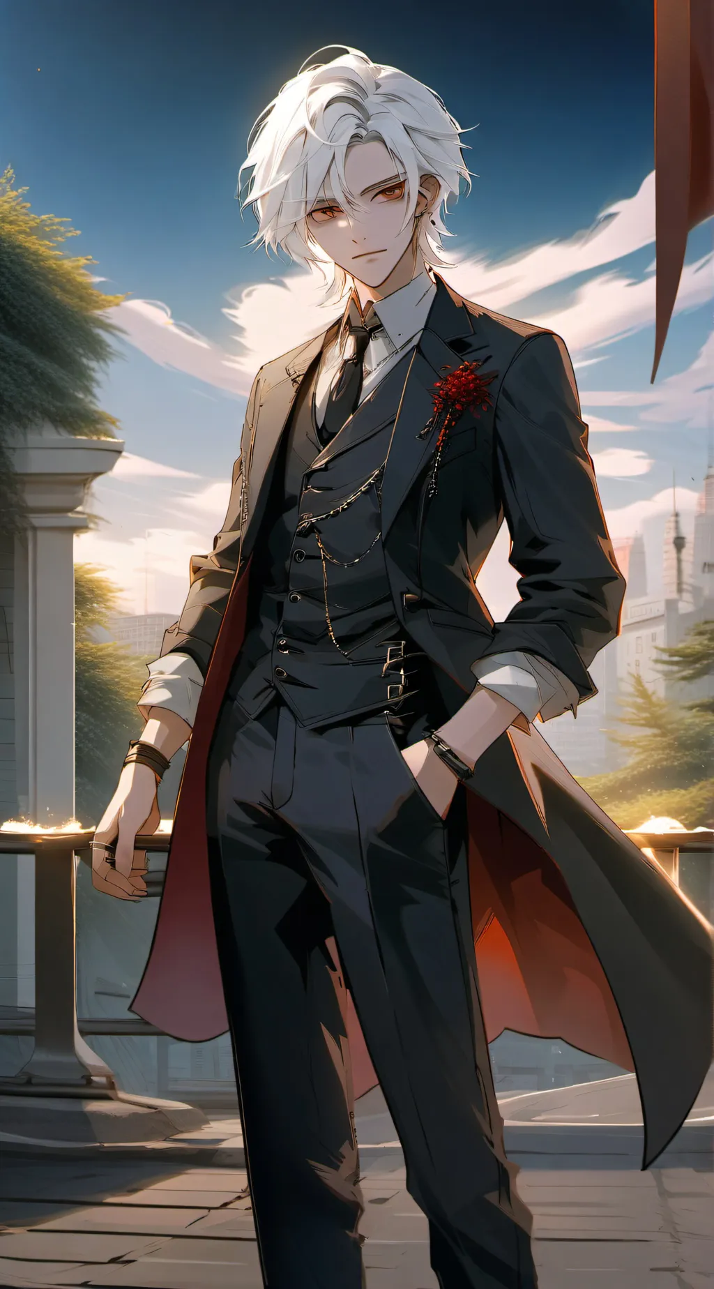 ai character: ♡Jason♡ background