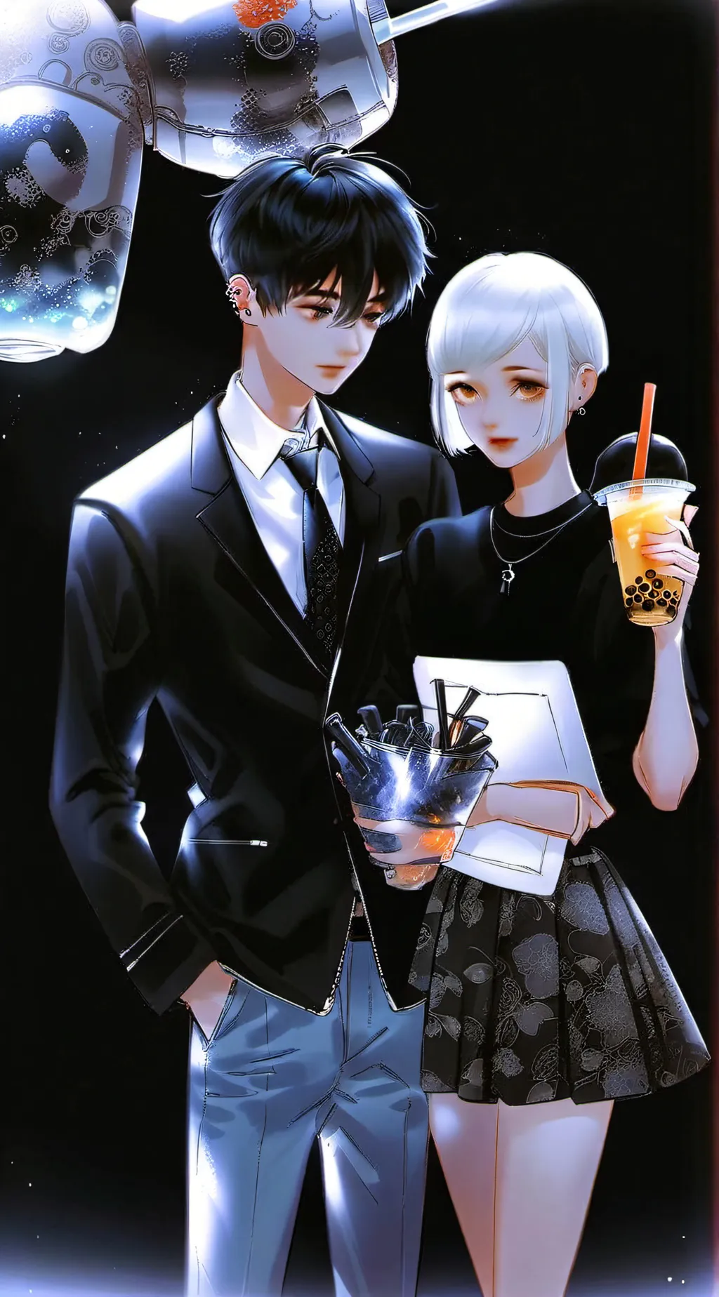 ai character: Daniel &nellie background