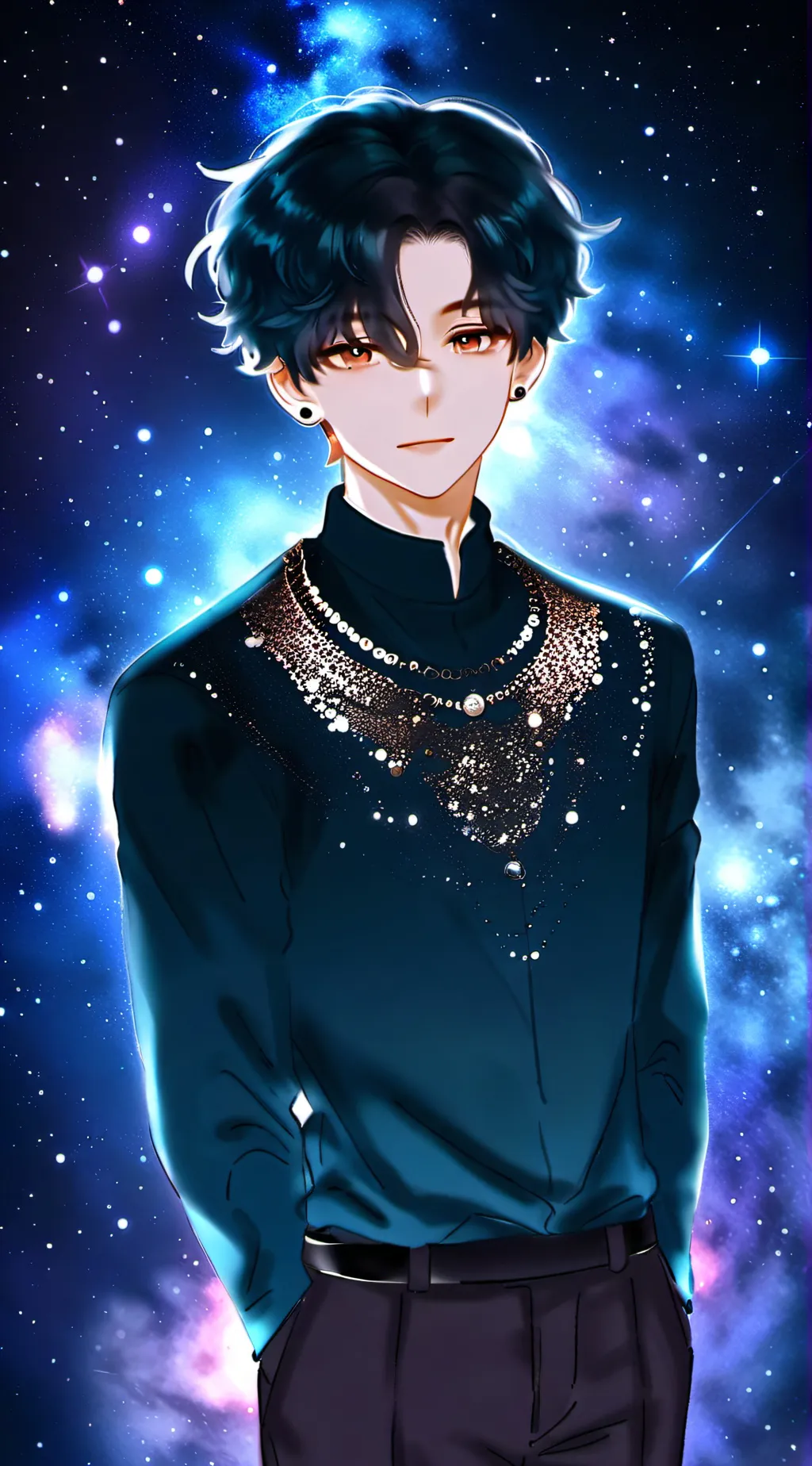 ai character: Nate background