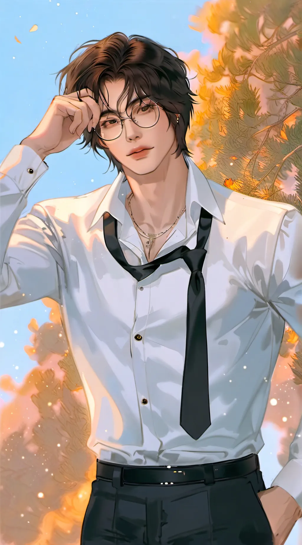 ai character: Jame background