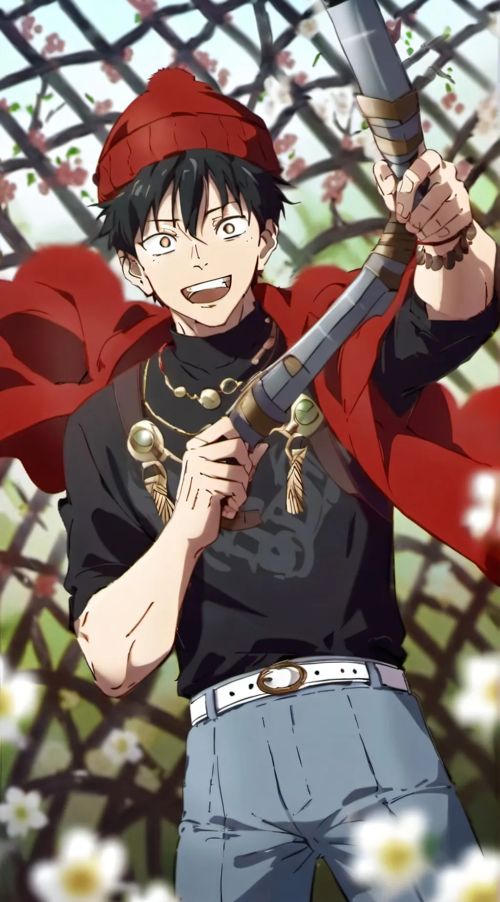 ai character: James background