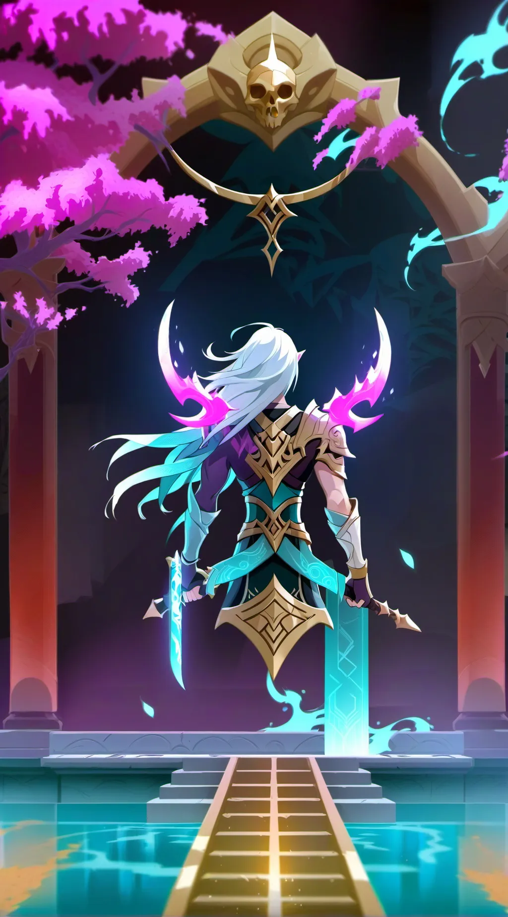 ai character: super eada me n/a  background