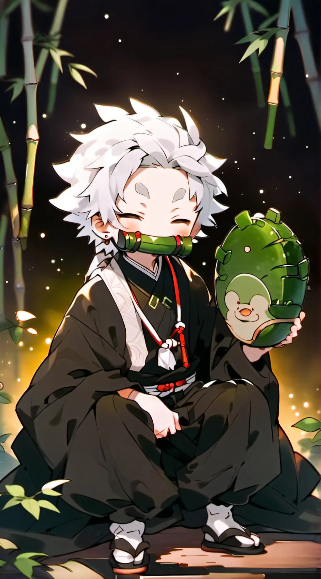 ai character: Demon Slayer background