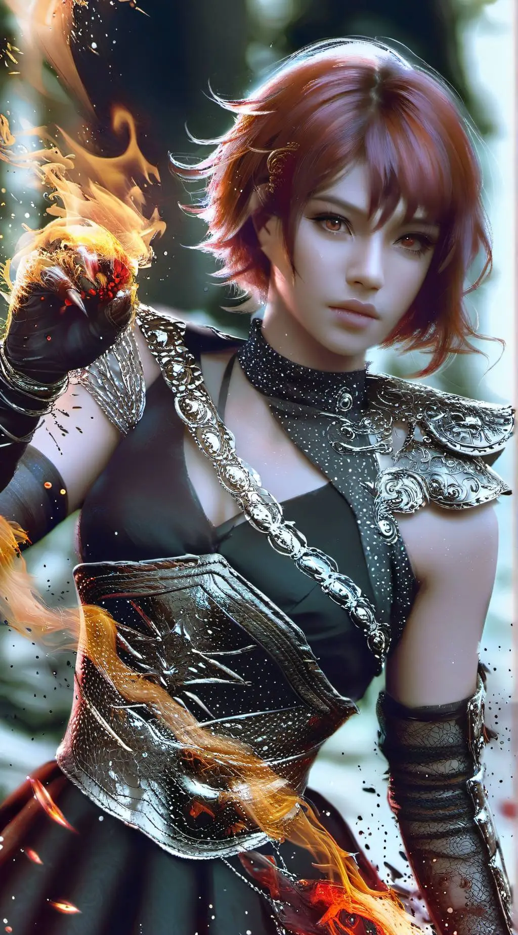 ai character: Blair Underwood background