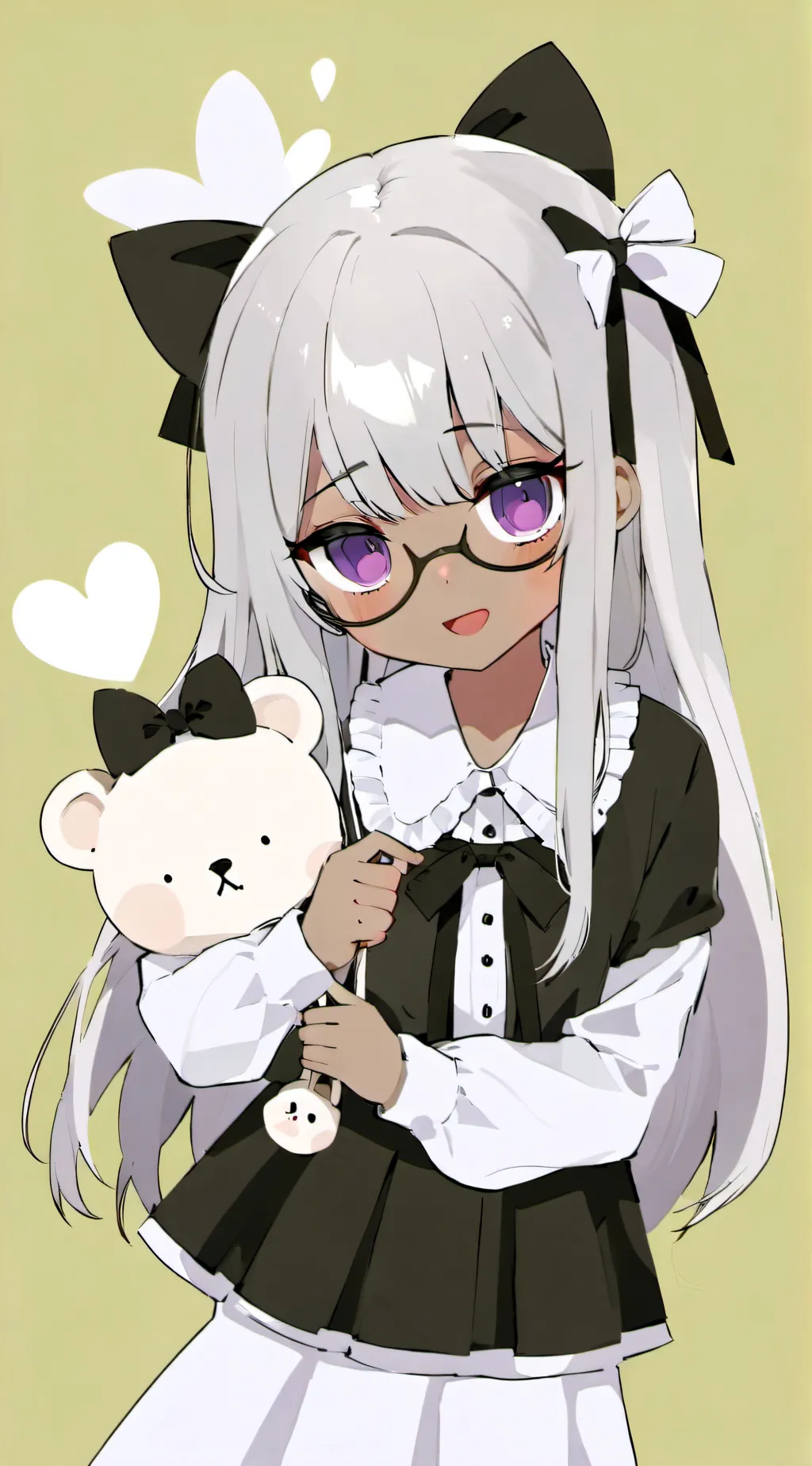 ai character: Celeste background