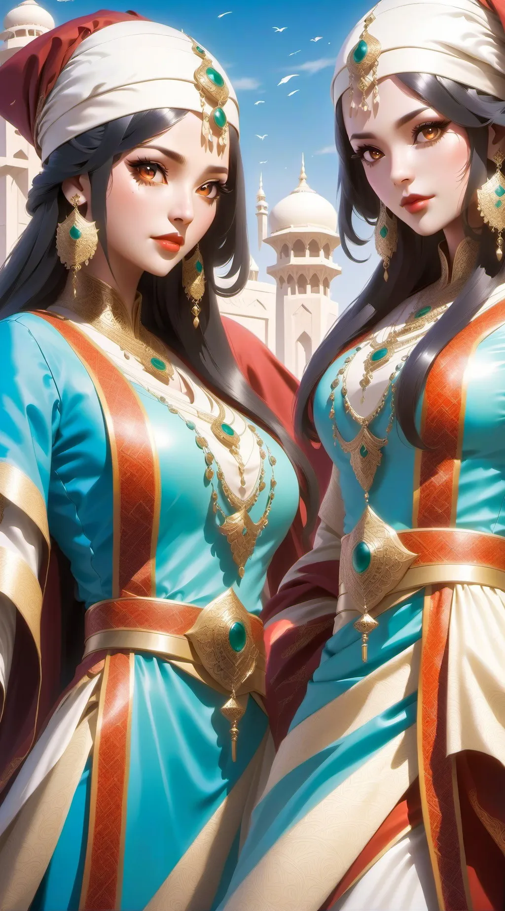 Talkie AI - Chat with Jasmin & Isabell