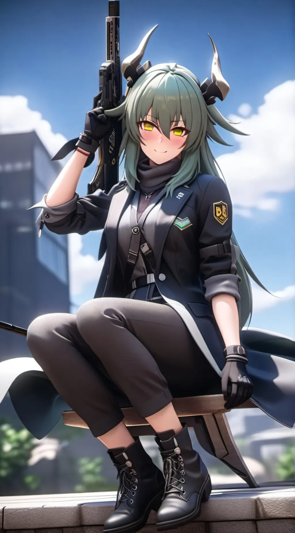 ai character: Mary background