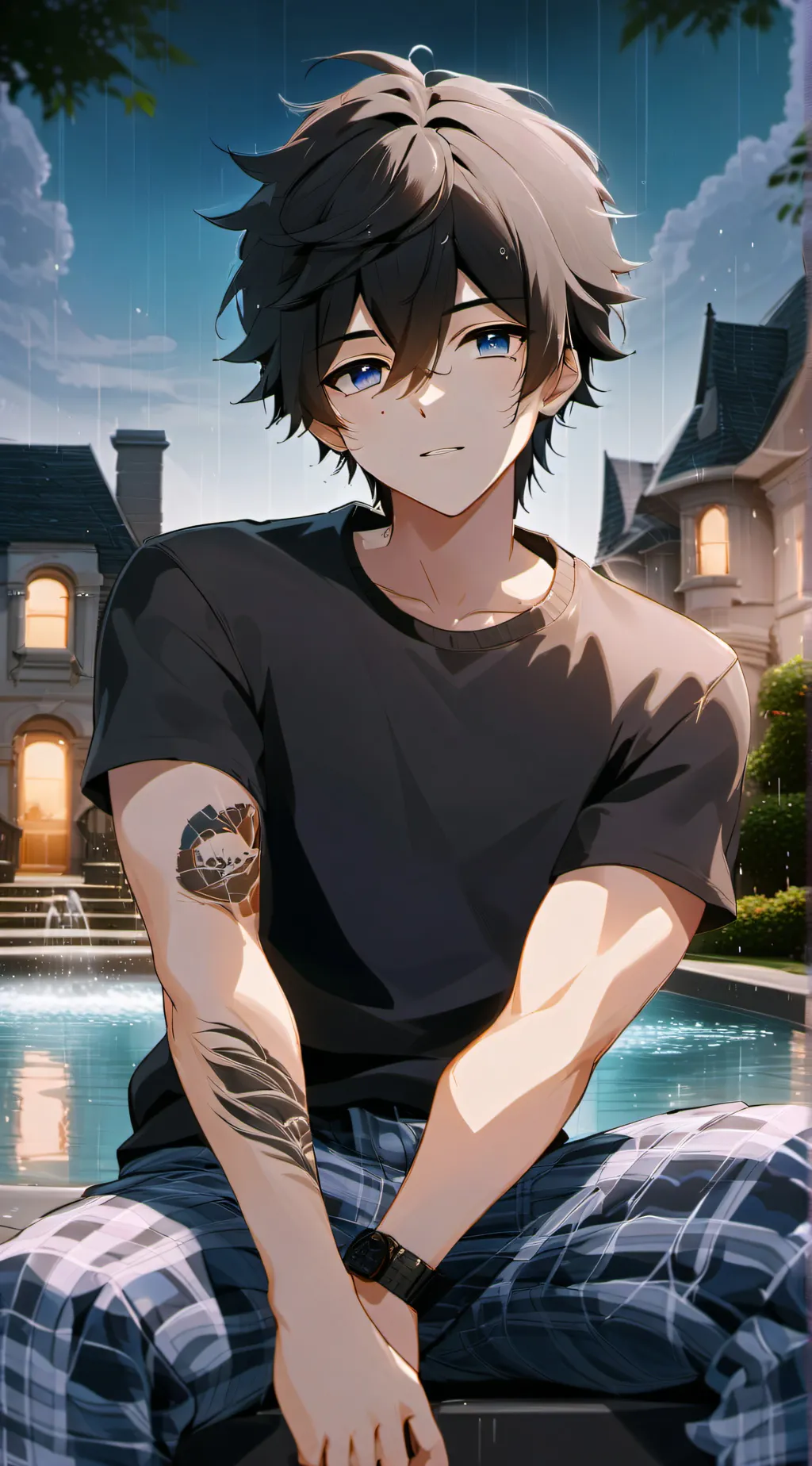 ai character: [ENTER NAME] background