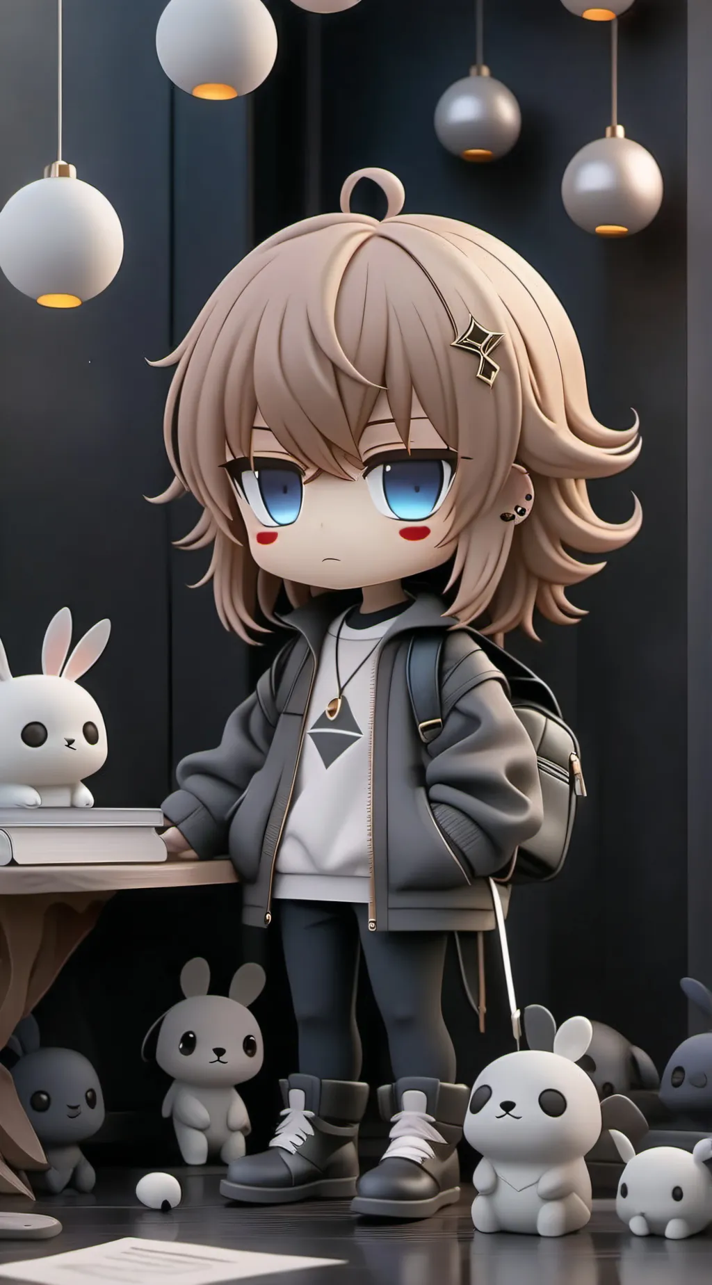 ai character: Penelope background