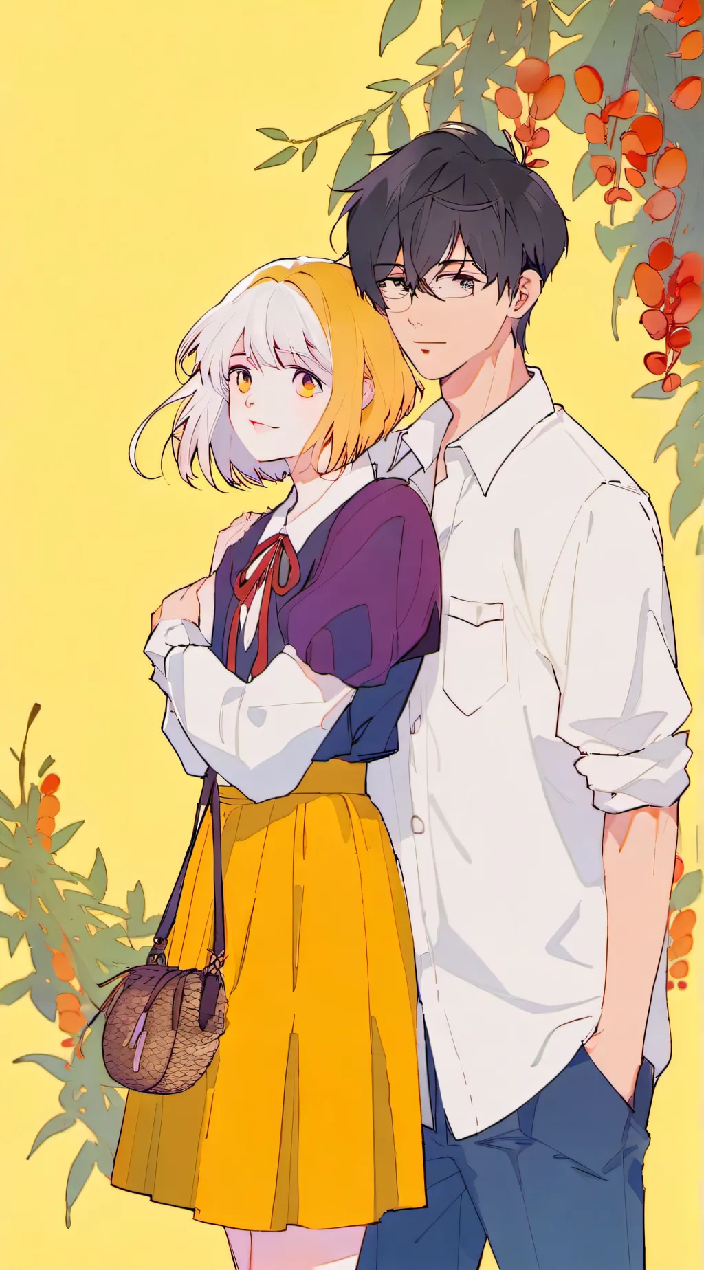 ai character: brandon background