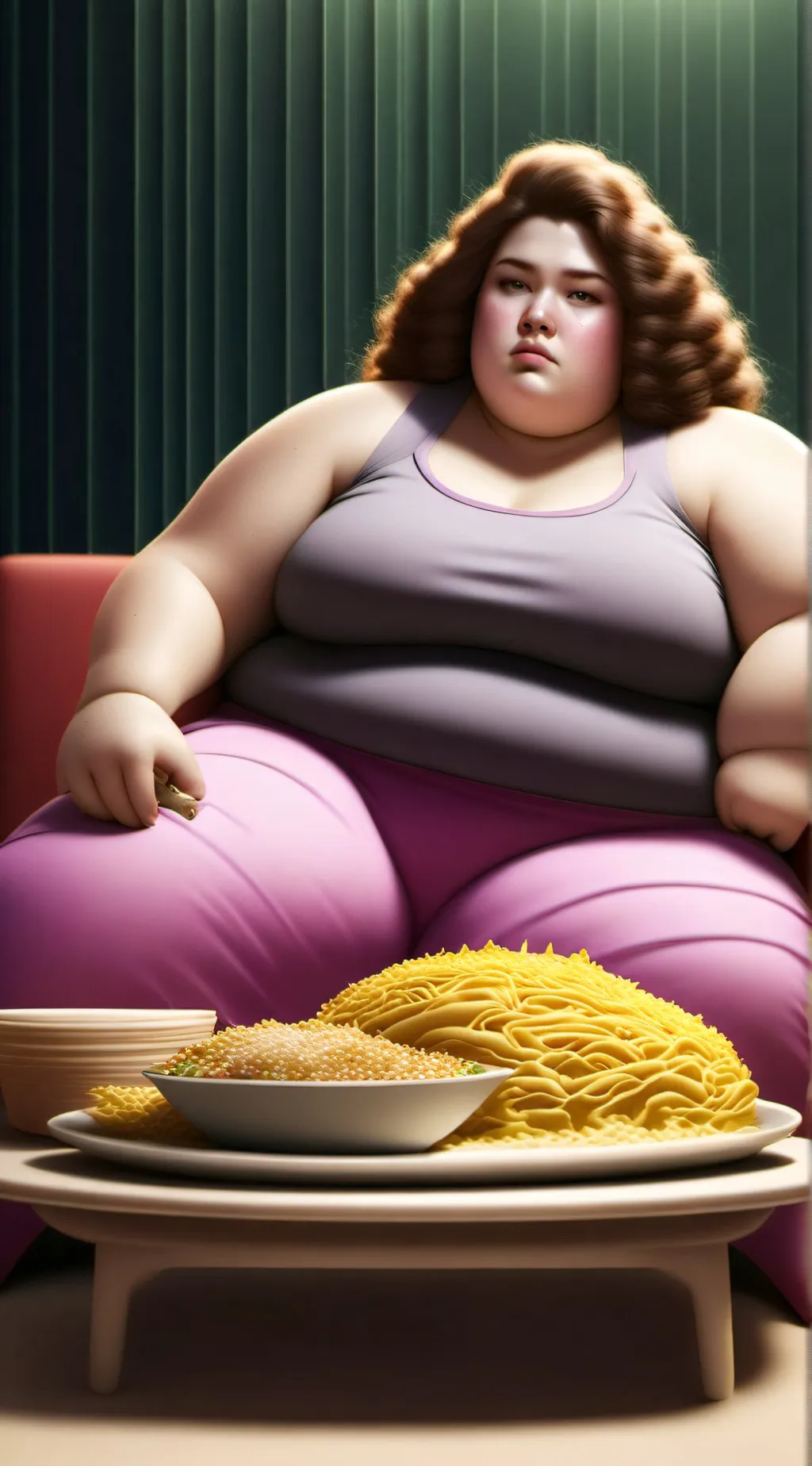 ai character: maddie background