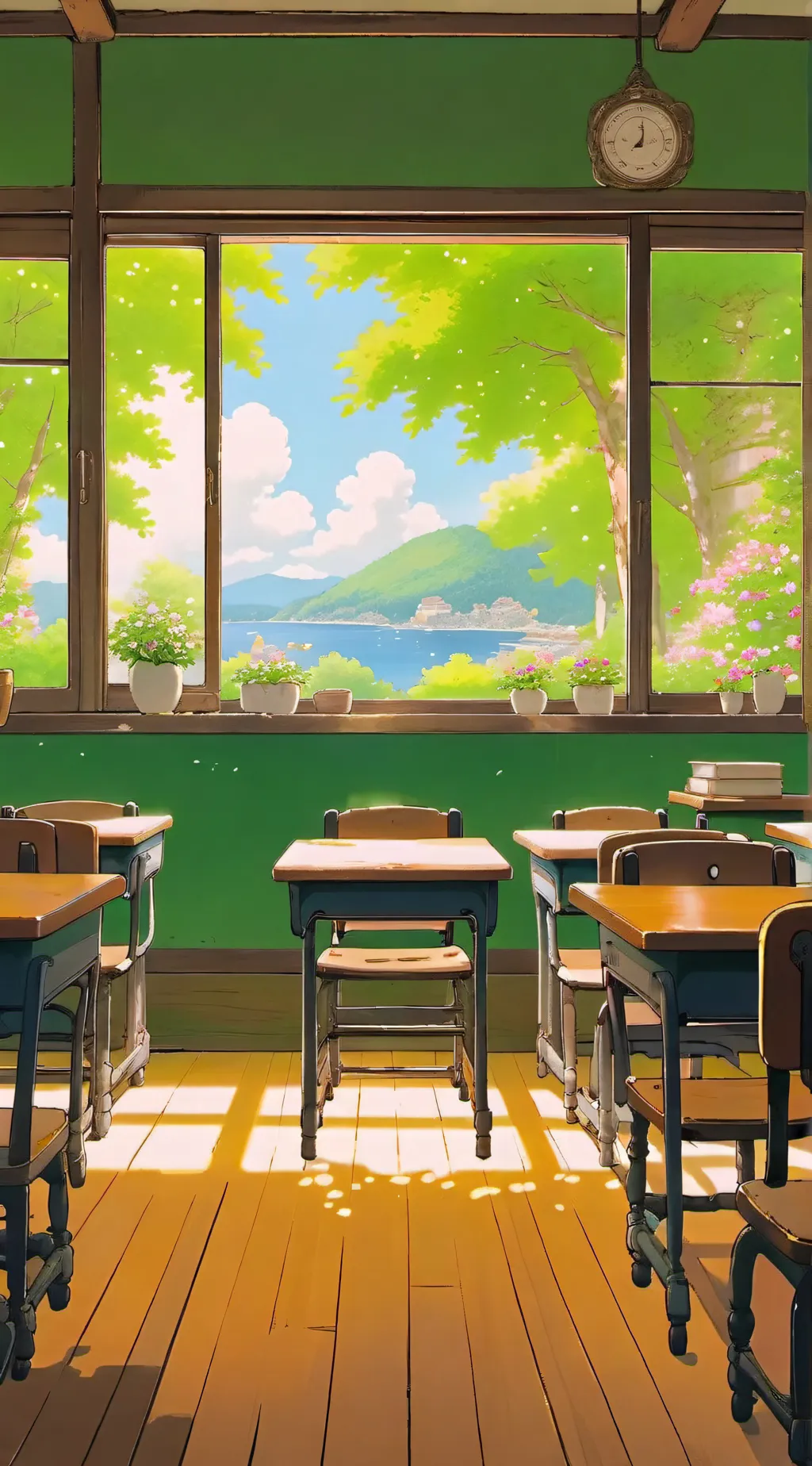 ai character: Mha 👍✨ background