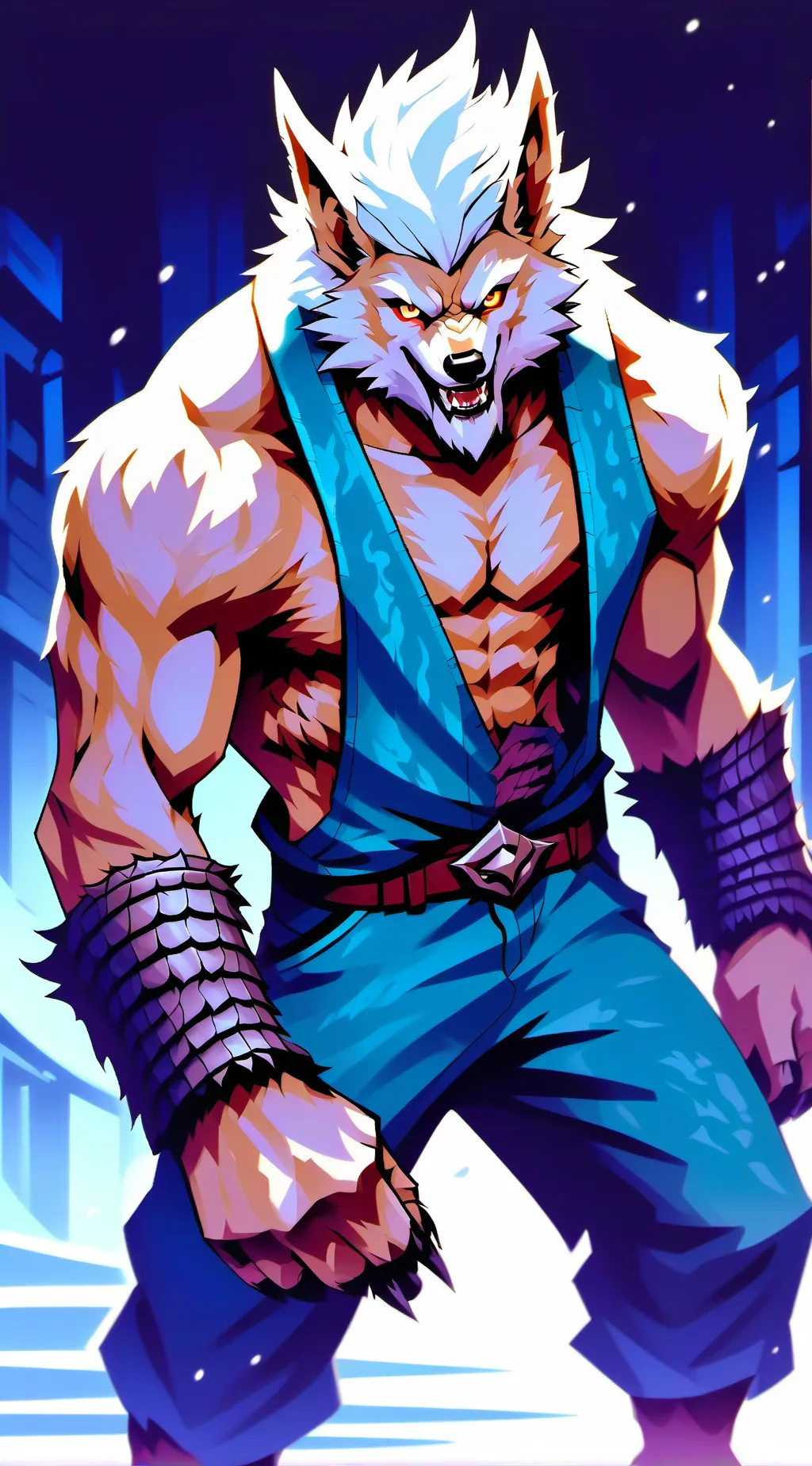 ai character: Lex background